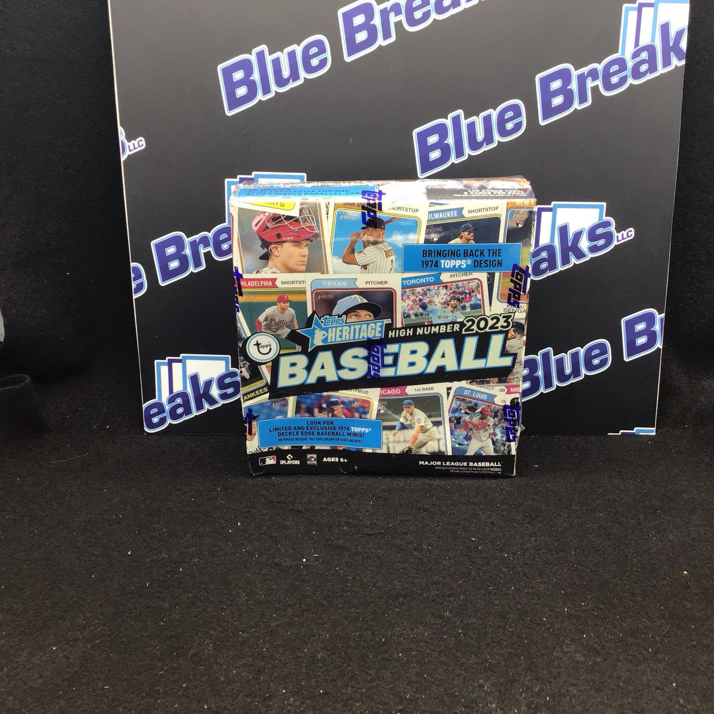 2023 Topps Heritage High Number Monster Box