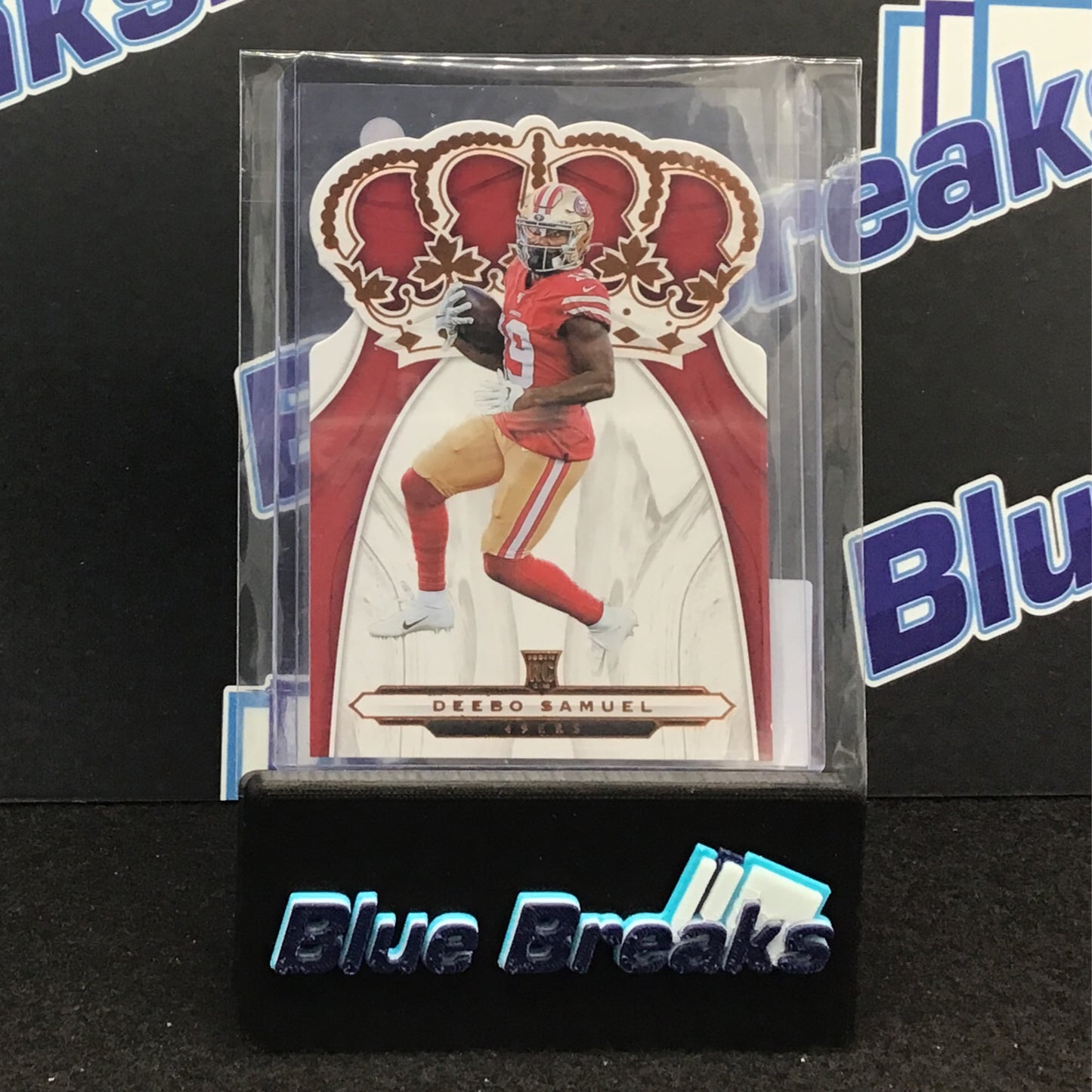 2019 Panini Chronicles Crown Royale Deebo Samuel RC #CR-10 49ers