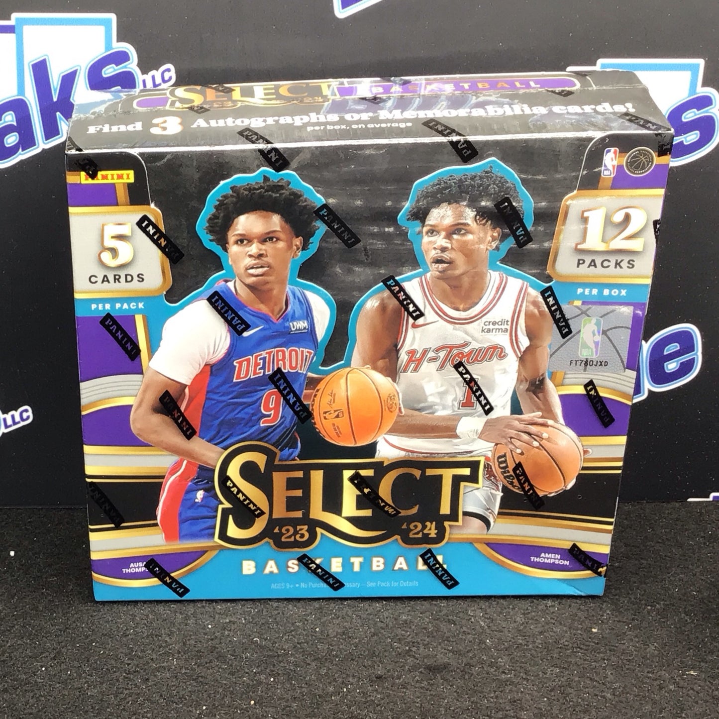 2023-24 Select NBA Basketball Hobby Box