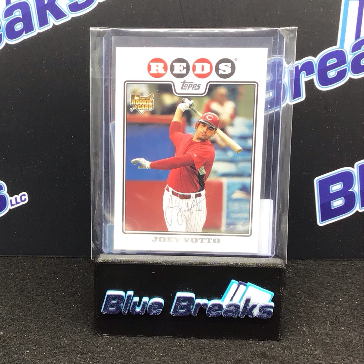 2008 Topps Rookie Card Joey Votto #319 Reds