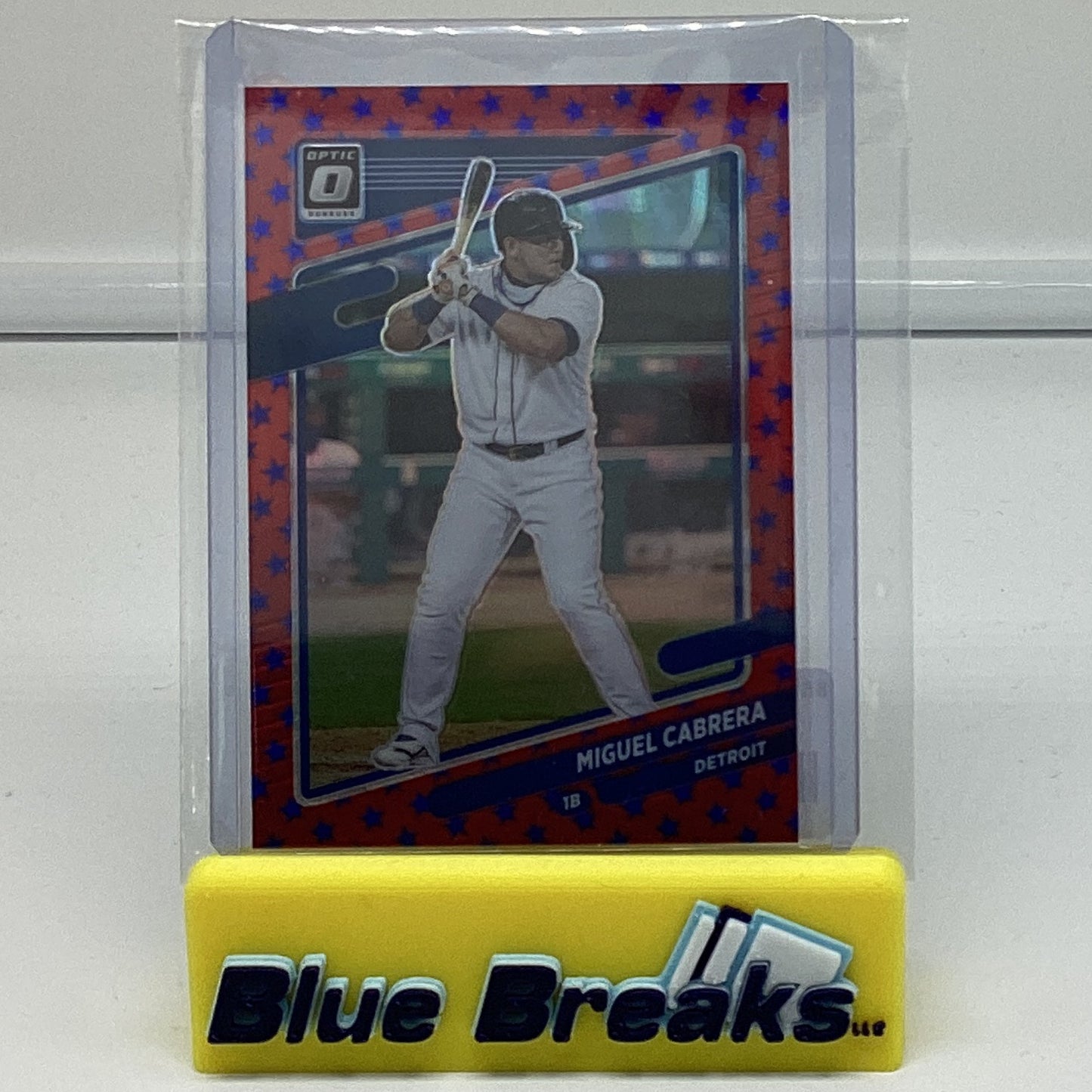 2021 Donruss Optic Stars - Miguel Cabrera 25/45 #171 Tigers