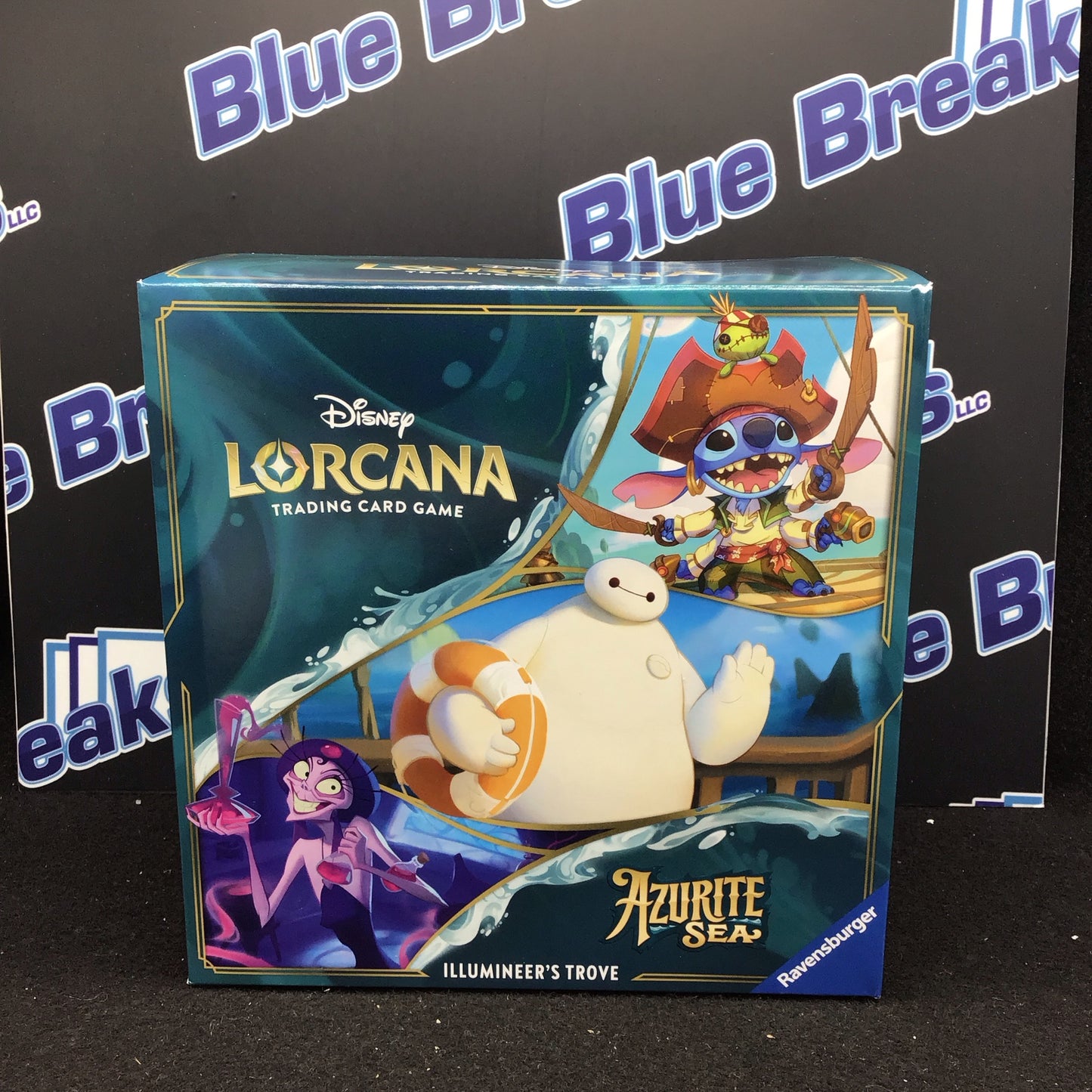 Disney Lorcana Azurite Sea Trove