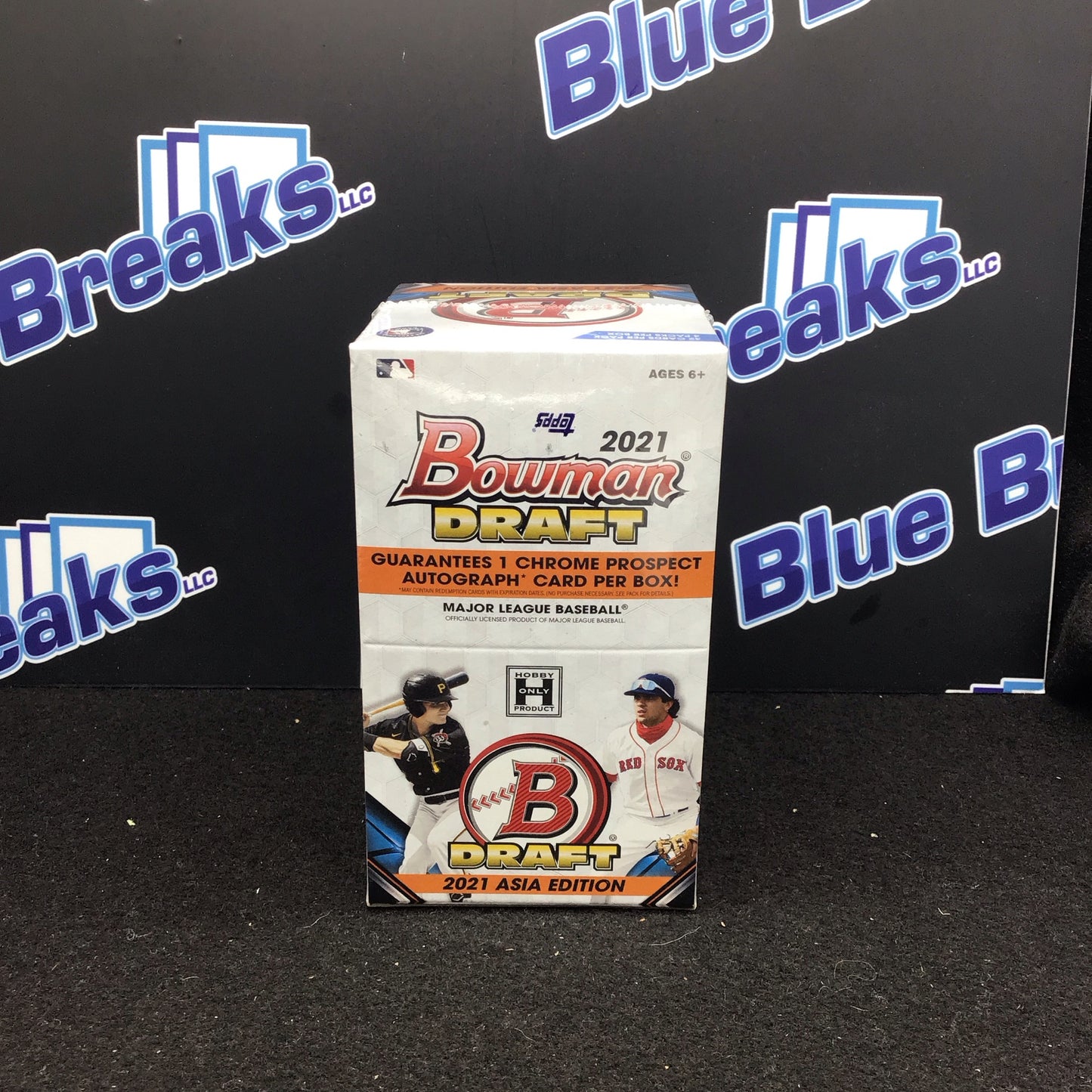 2021 Bowman Draft Asia Edition