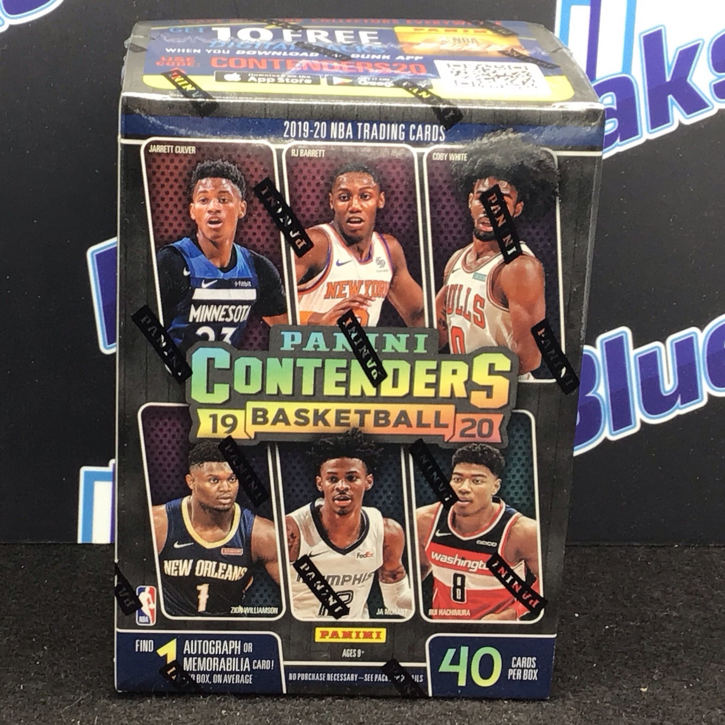 2019-20 Panini Contenders Basketball Blaster