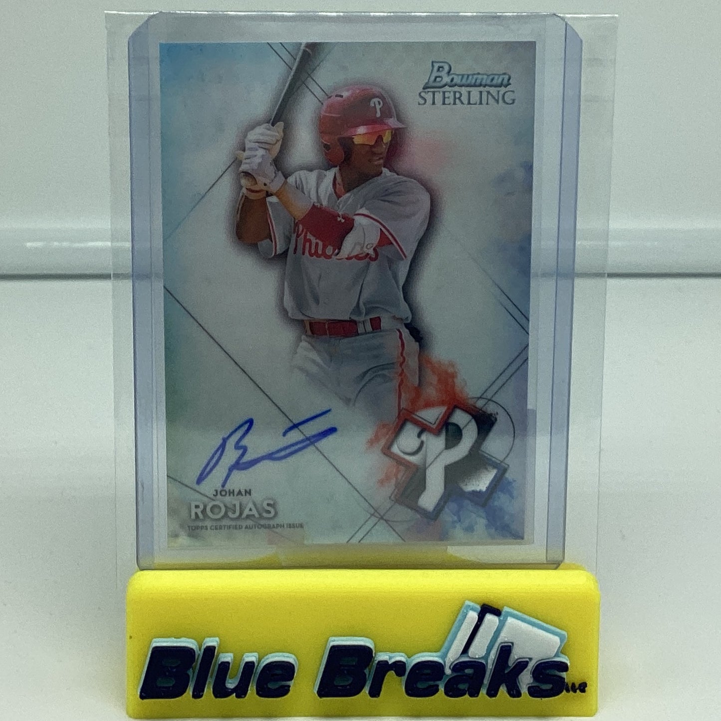 2021 Bowman Sterling - Johan Rojas