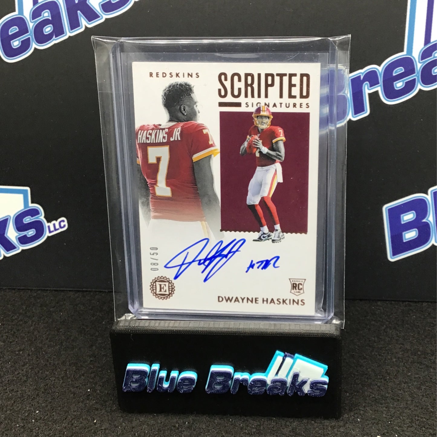 2019 Panini - Encased - Dwayne Haskins - Washington Redskins / Commanders - 8/50