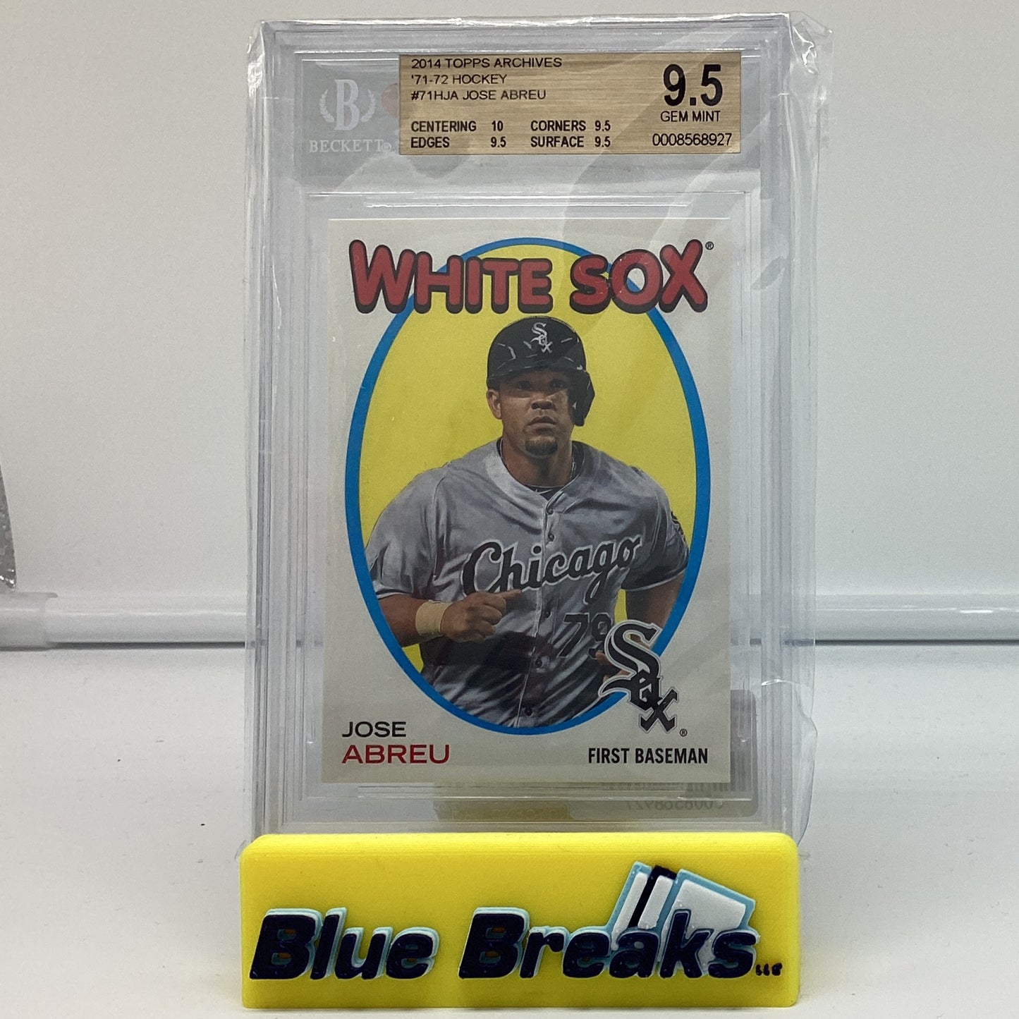 2014 Archives - Jose Abreu Bec 9.5