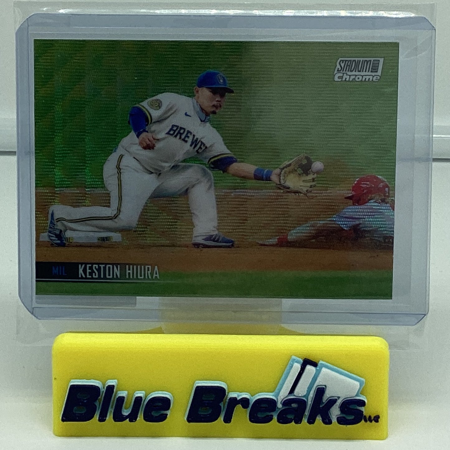 2021 Stadium Club Chrome - Keston Hiura