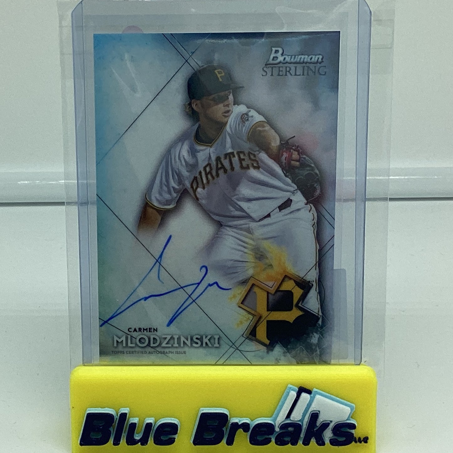 2021 Bowman Sterling - Carmen Mlodzinski
