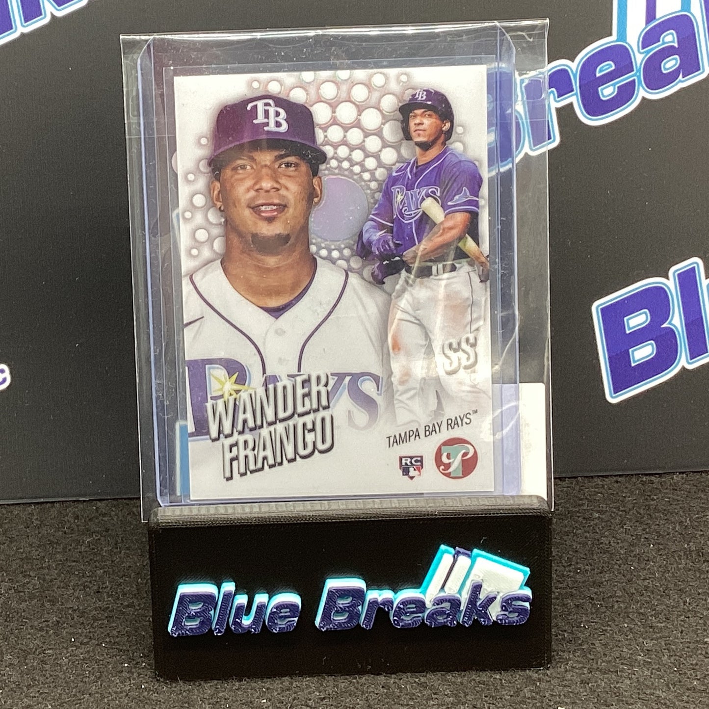 2022 Topps Pristine Wander Franco RC #FF-9 Rays
