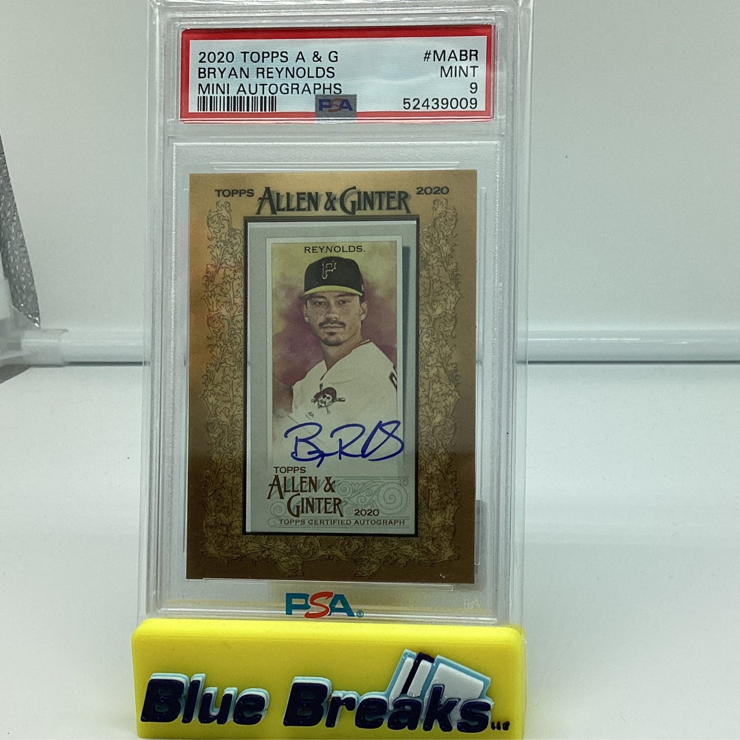 2020 Allen & Ginter - Bryan Reynolds Mt 9