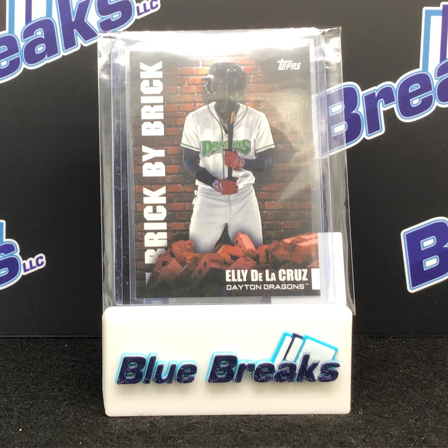 2022 Topps Brick by Brick Elly De La Cruz #BB-1 Reds
