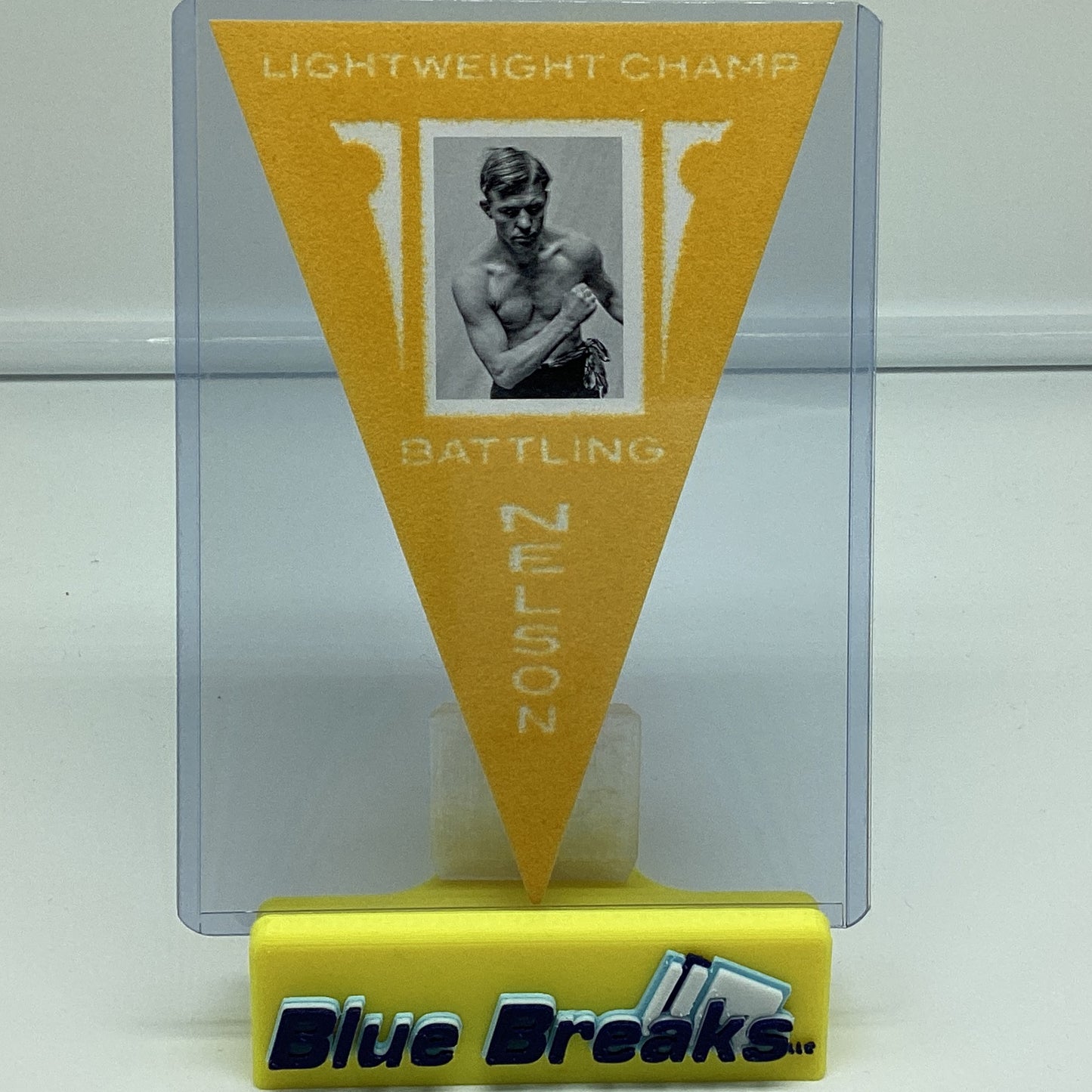 Battling Nelson Pennant