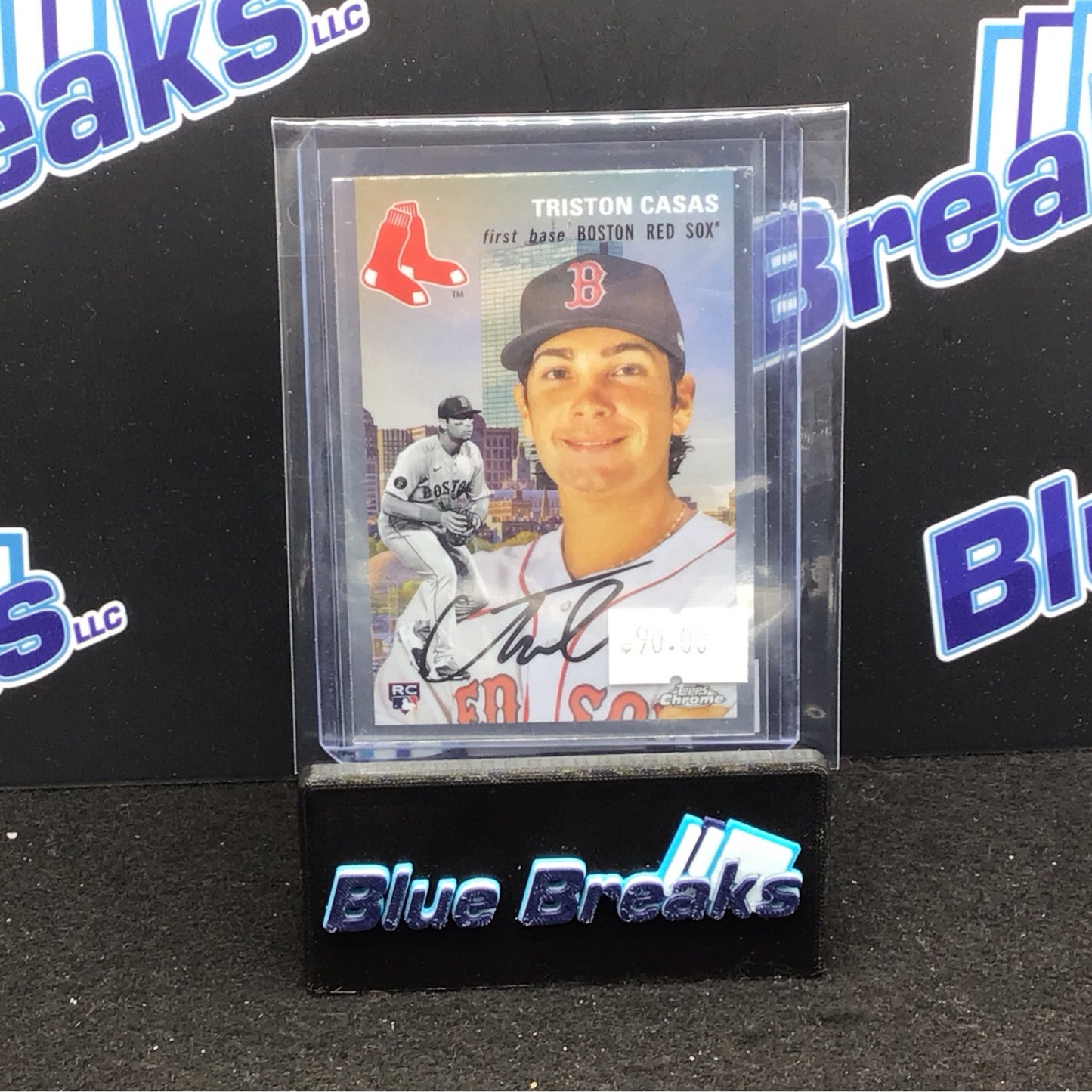 2023 Topps Chrome Platinum 1954 City Variation Triston Casas #54CV-56 Red Sox