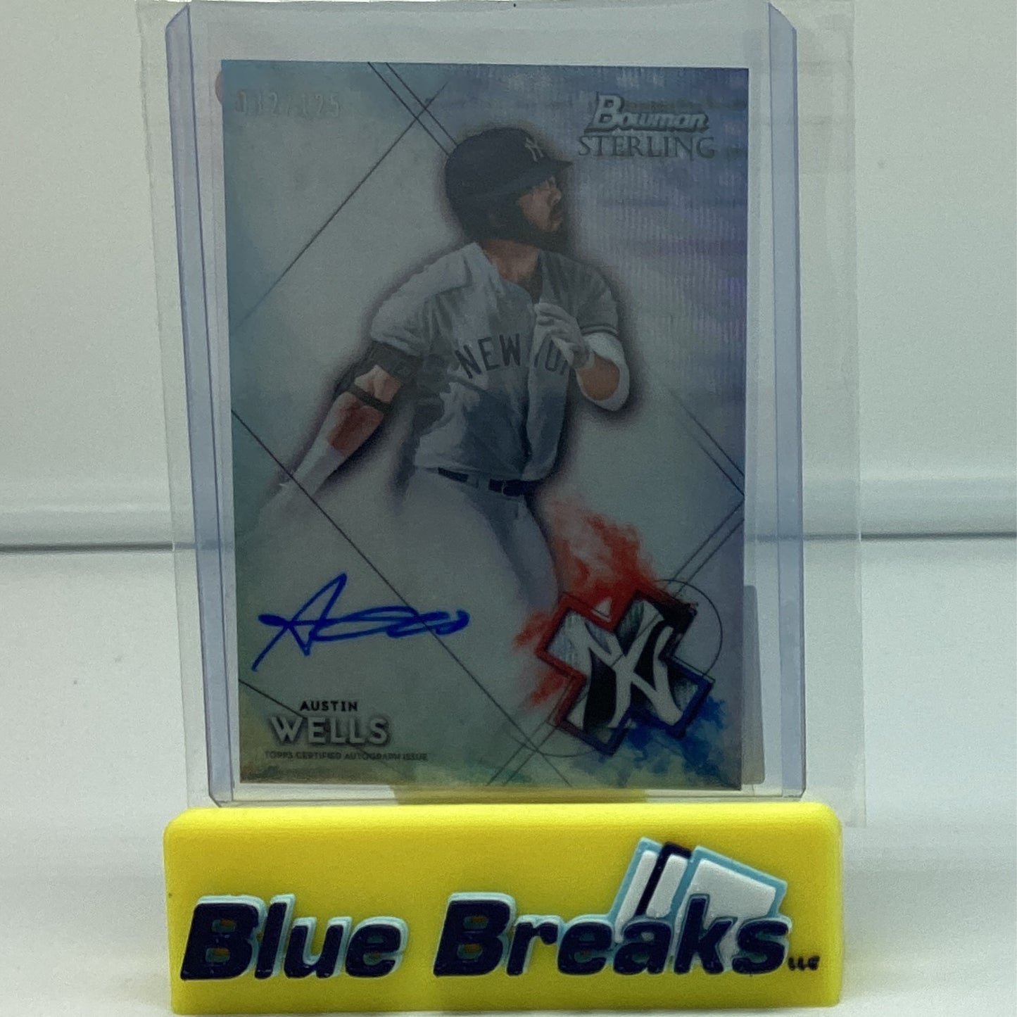 2021 Bowman Sterling - Austin Wells 32/125