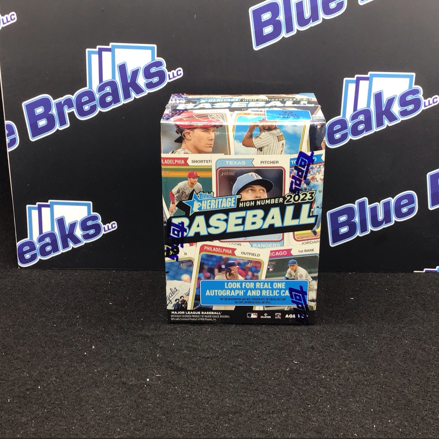 2023 Topps Heritage High Number Baseball Blaster