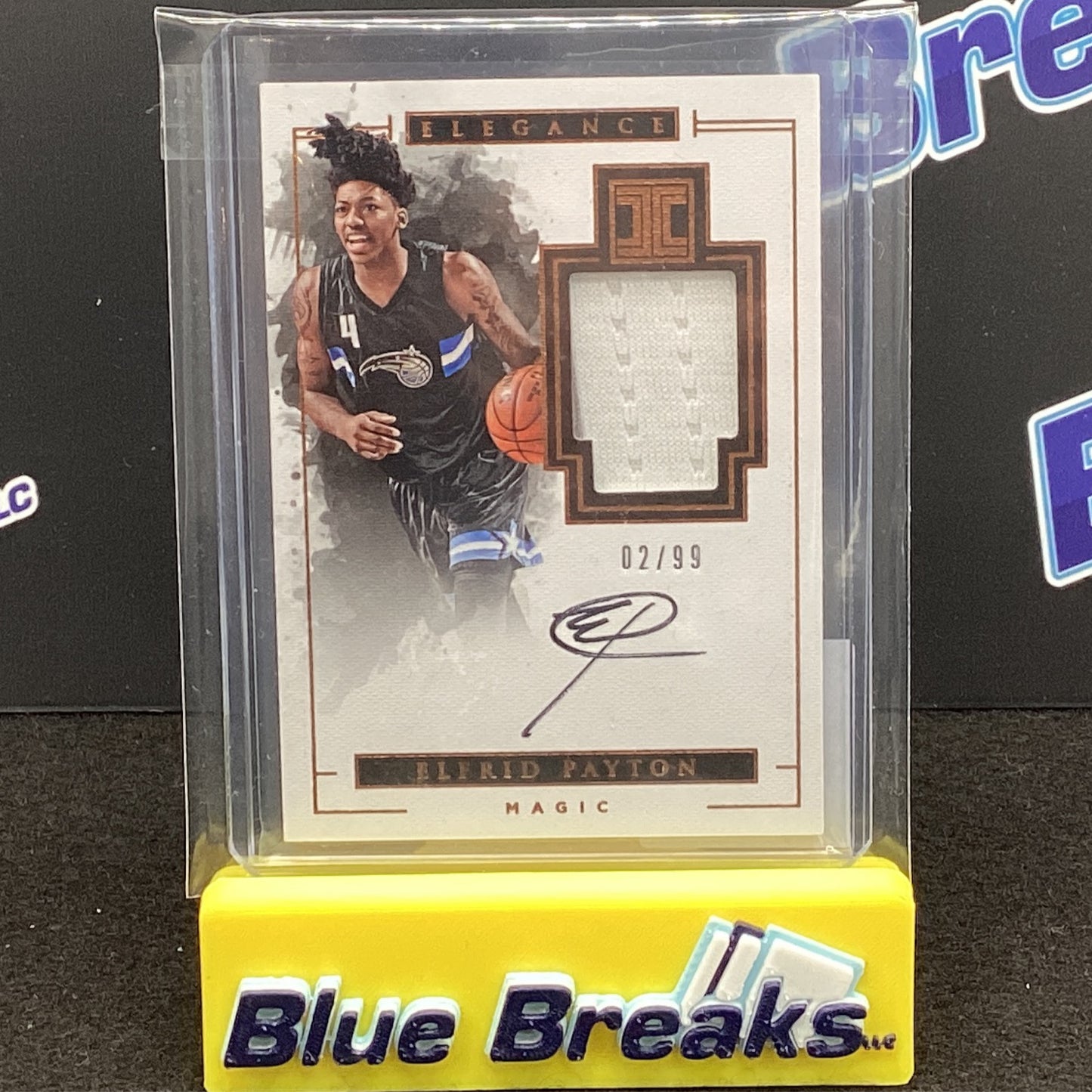 2016-17 Panini Impeccable Elfrid Payton relic 02/99 #EV-EP Magic