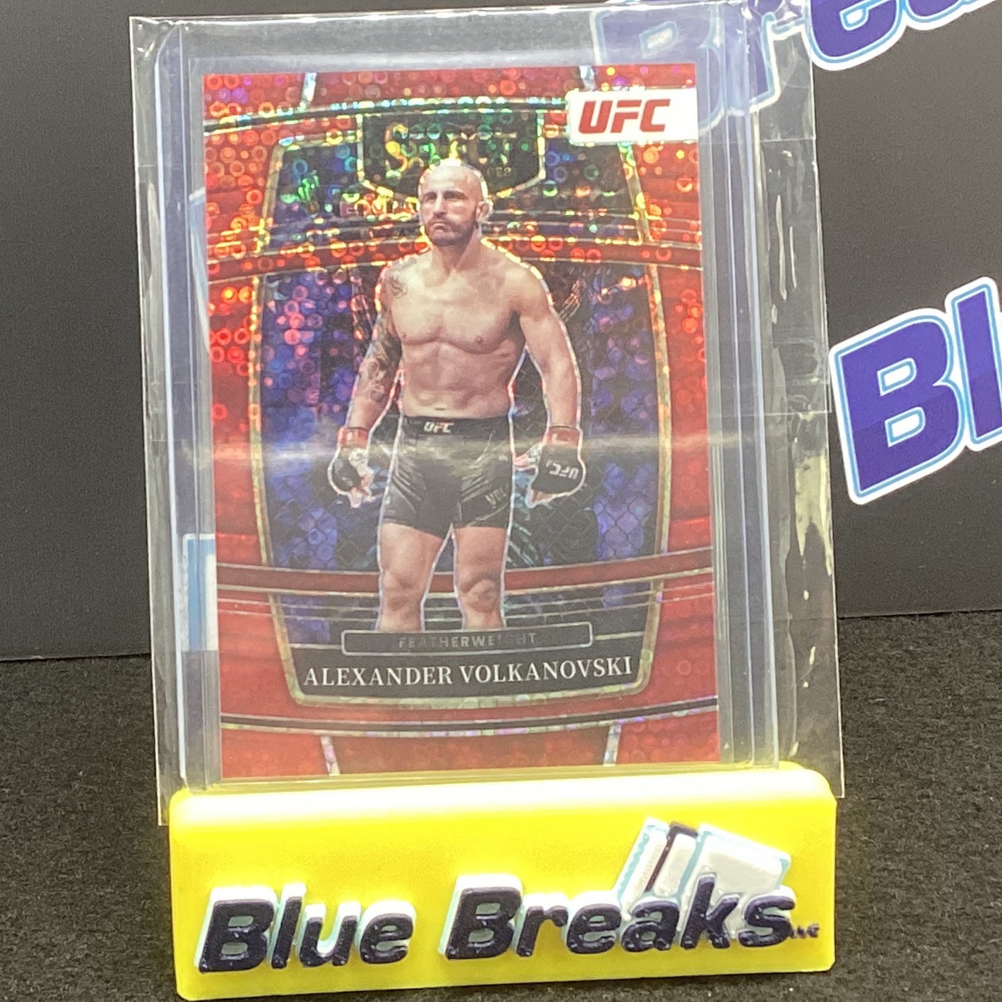 2022 UFC Select - Alexander Volkanovski 6/99