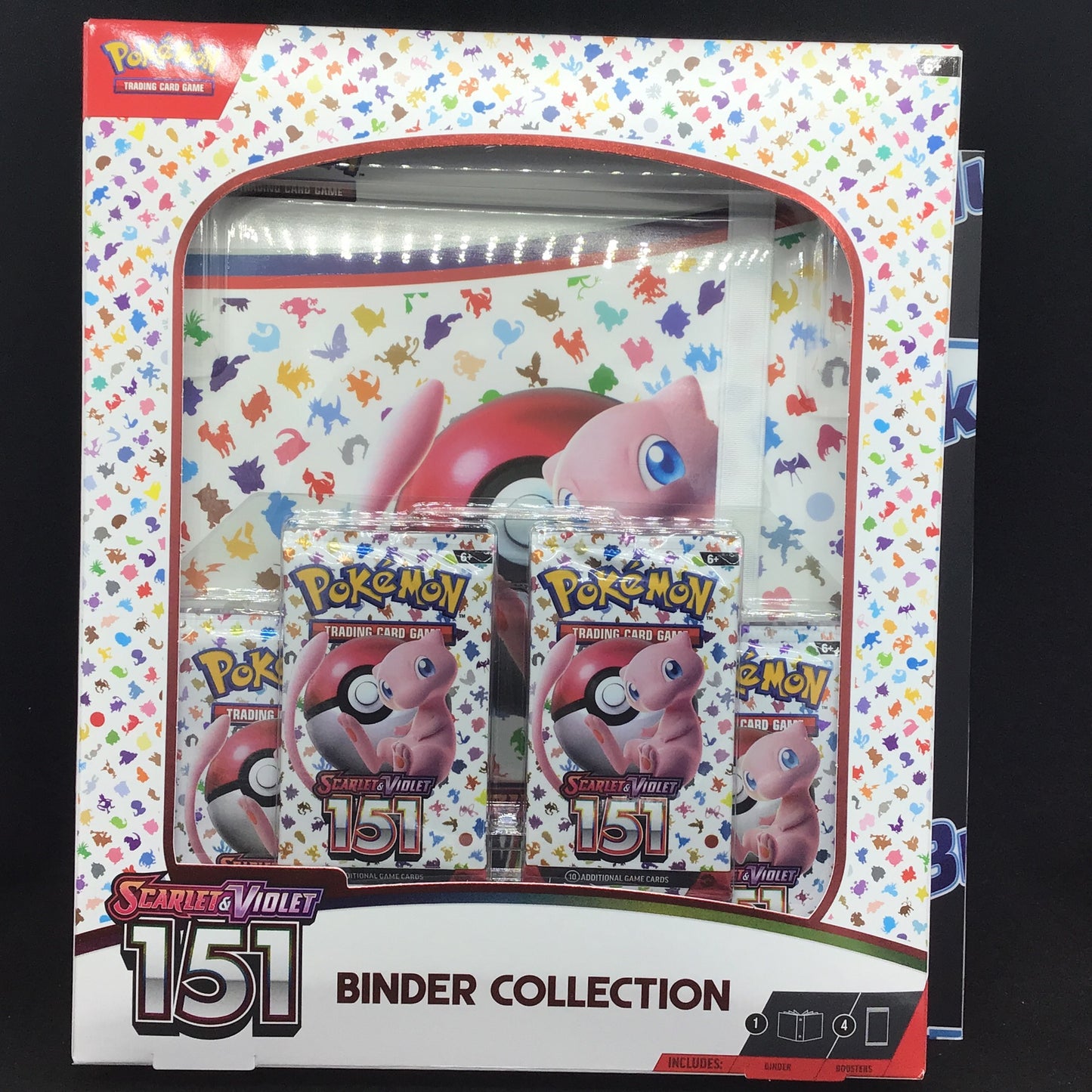 Pokémon - 151 Binder Collection - SV: Scarlet & Violet 151 (MEW) - Sealed Wax