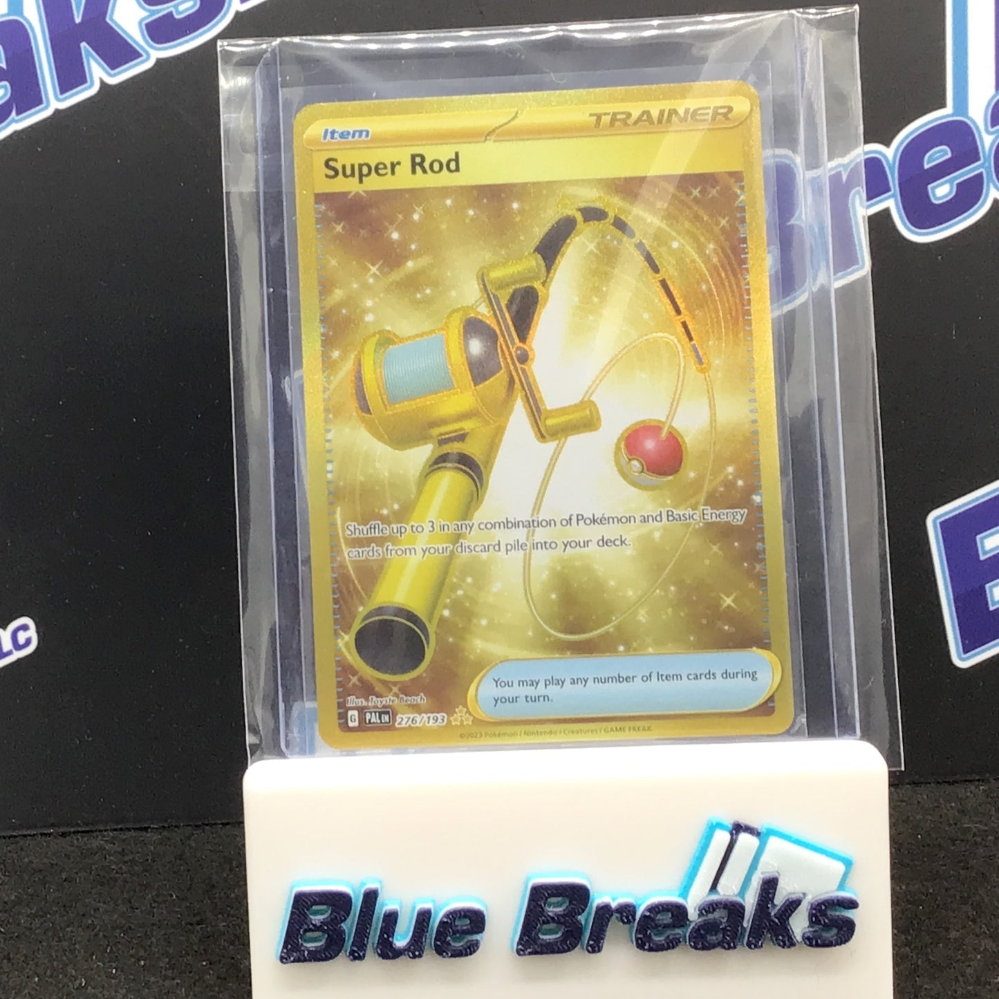 Pokémon Super Rod - 276/193 - Trainer