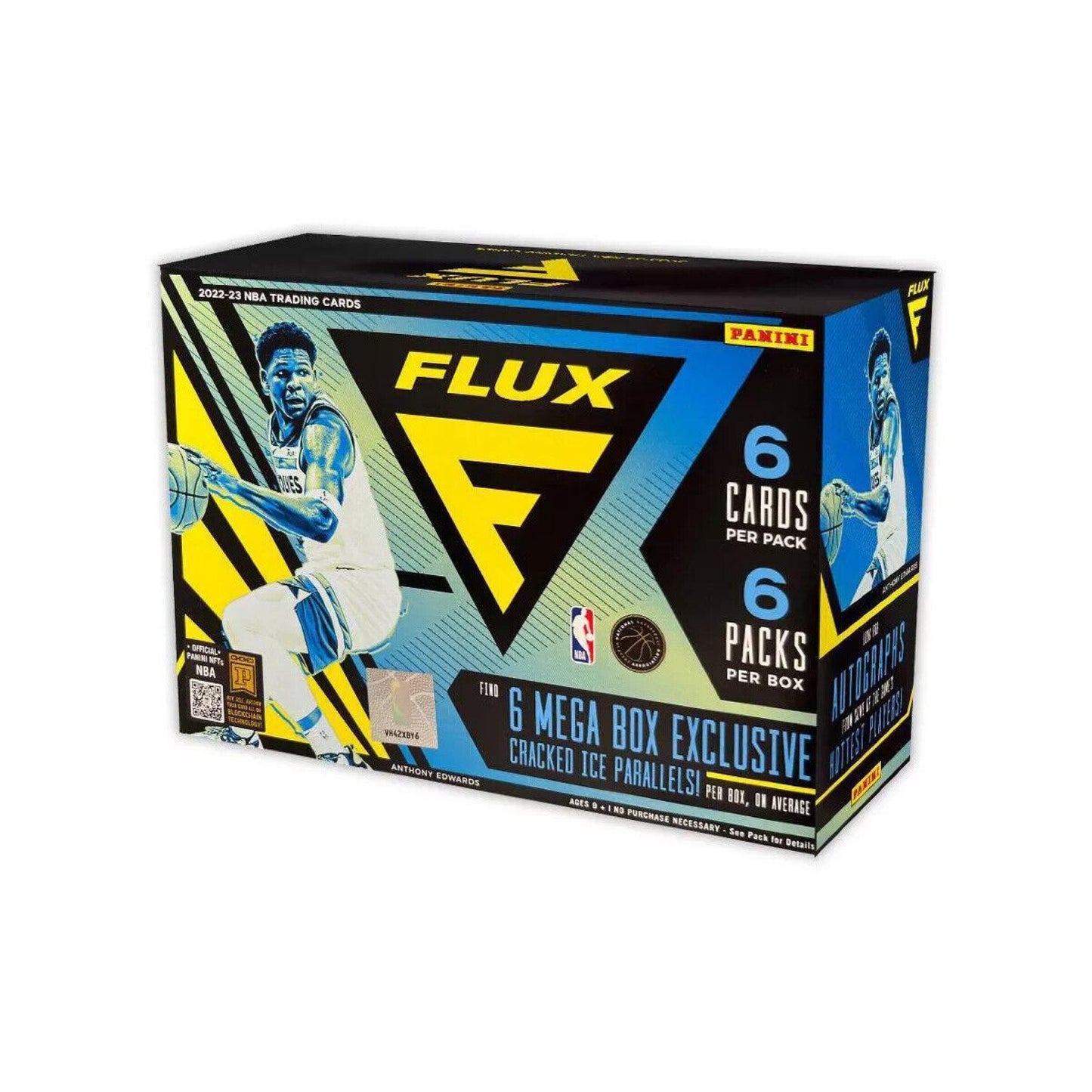 2022-23 Panini NBA Flux Basketball Trading Card Mega Box