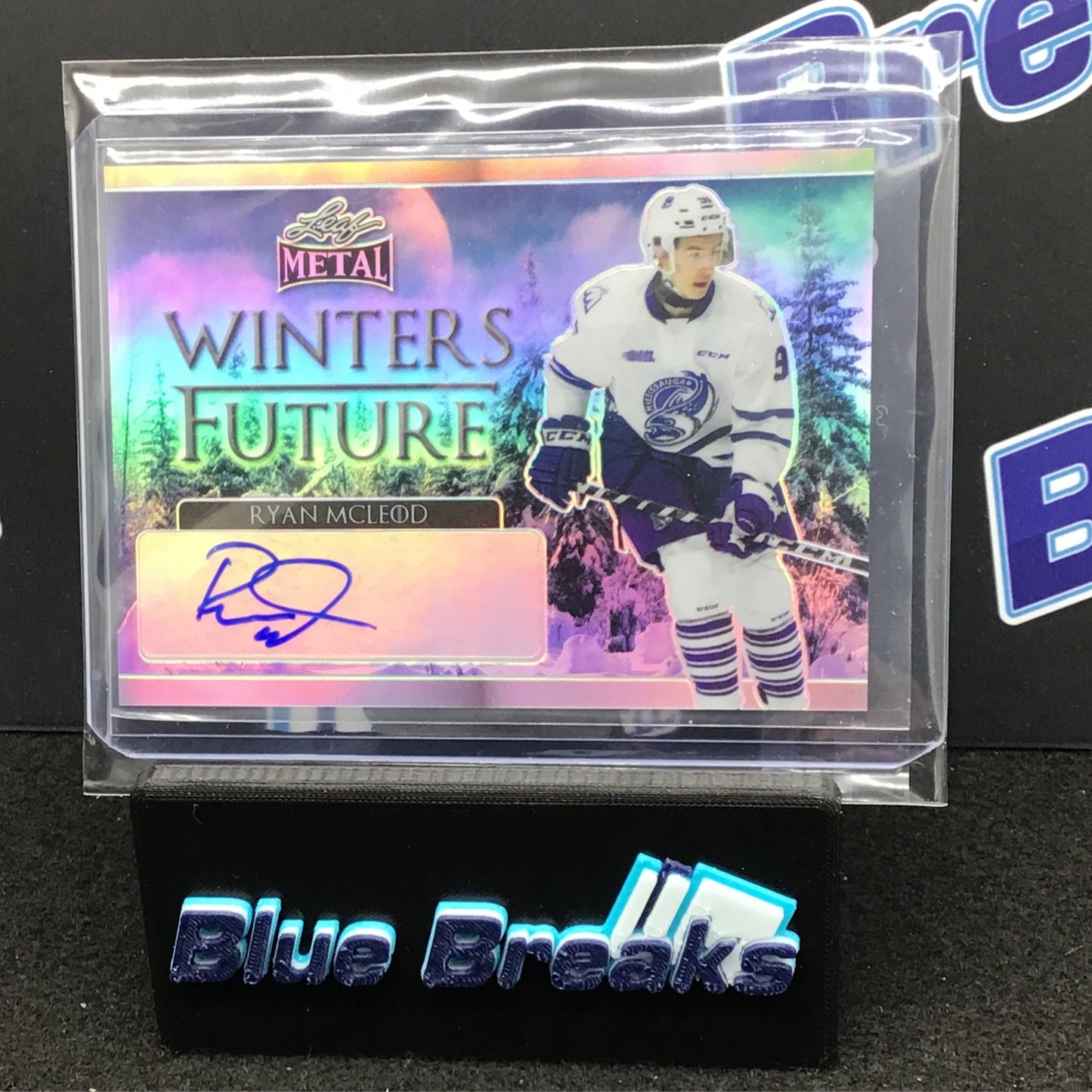 2017 Leaf Metal - Winters Future - Ryan McLeod