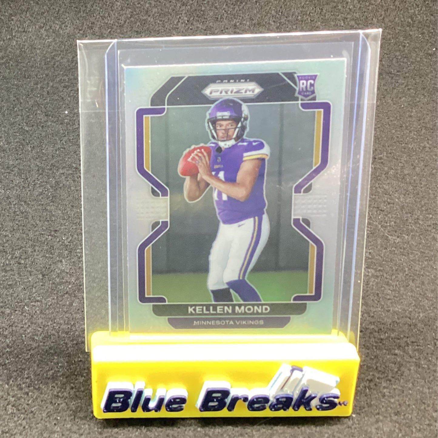 2021 Panini Prizm - Kellen Mond Silver