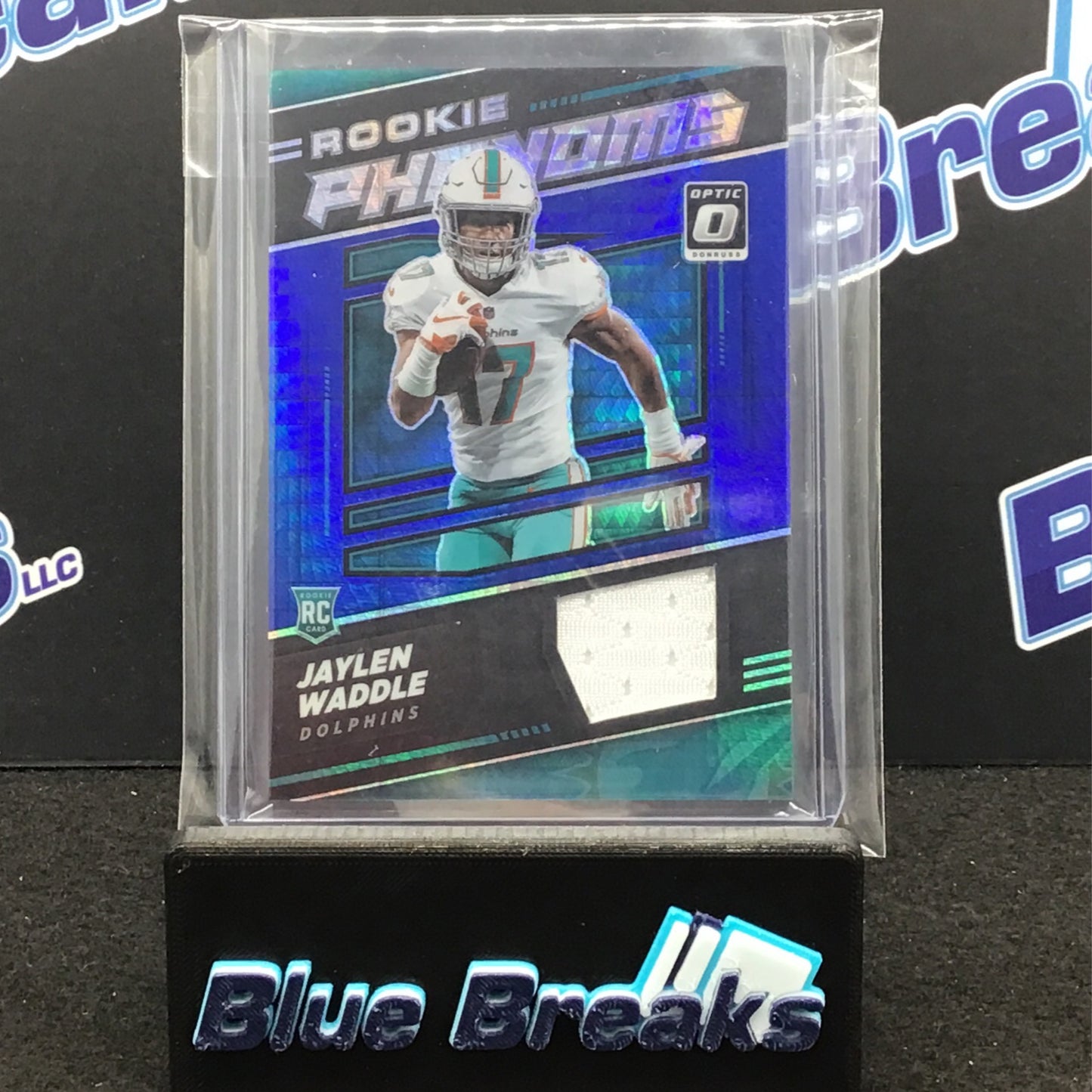 2021 Panini - Donruss Optic - Jaylen Waddle - Rookie Phenoms - Miami Dolphins