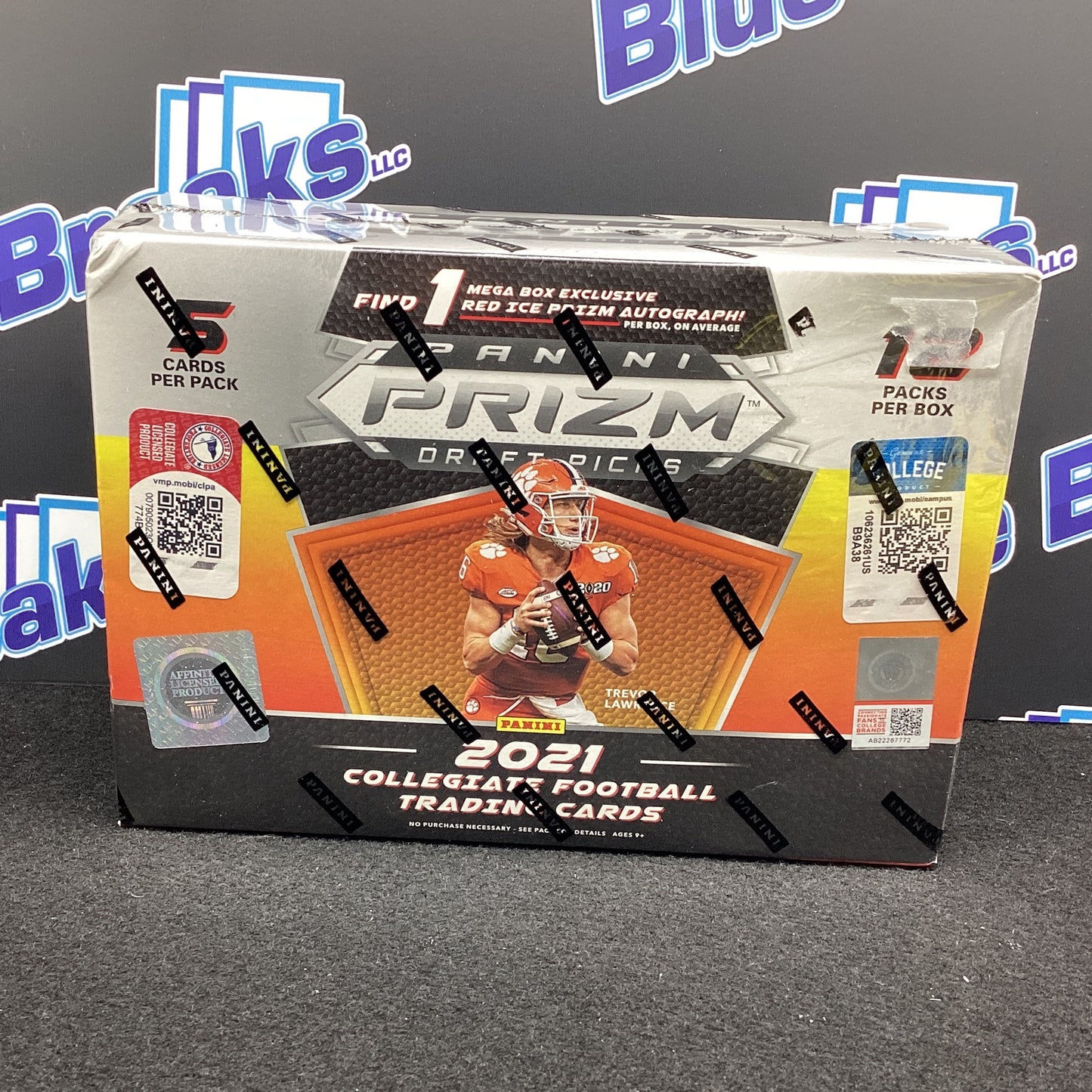 2021 Collegiate Prizm Draft Picks Mega