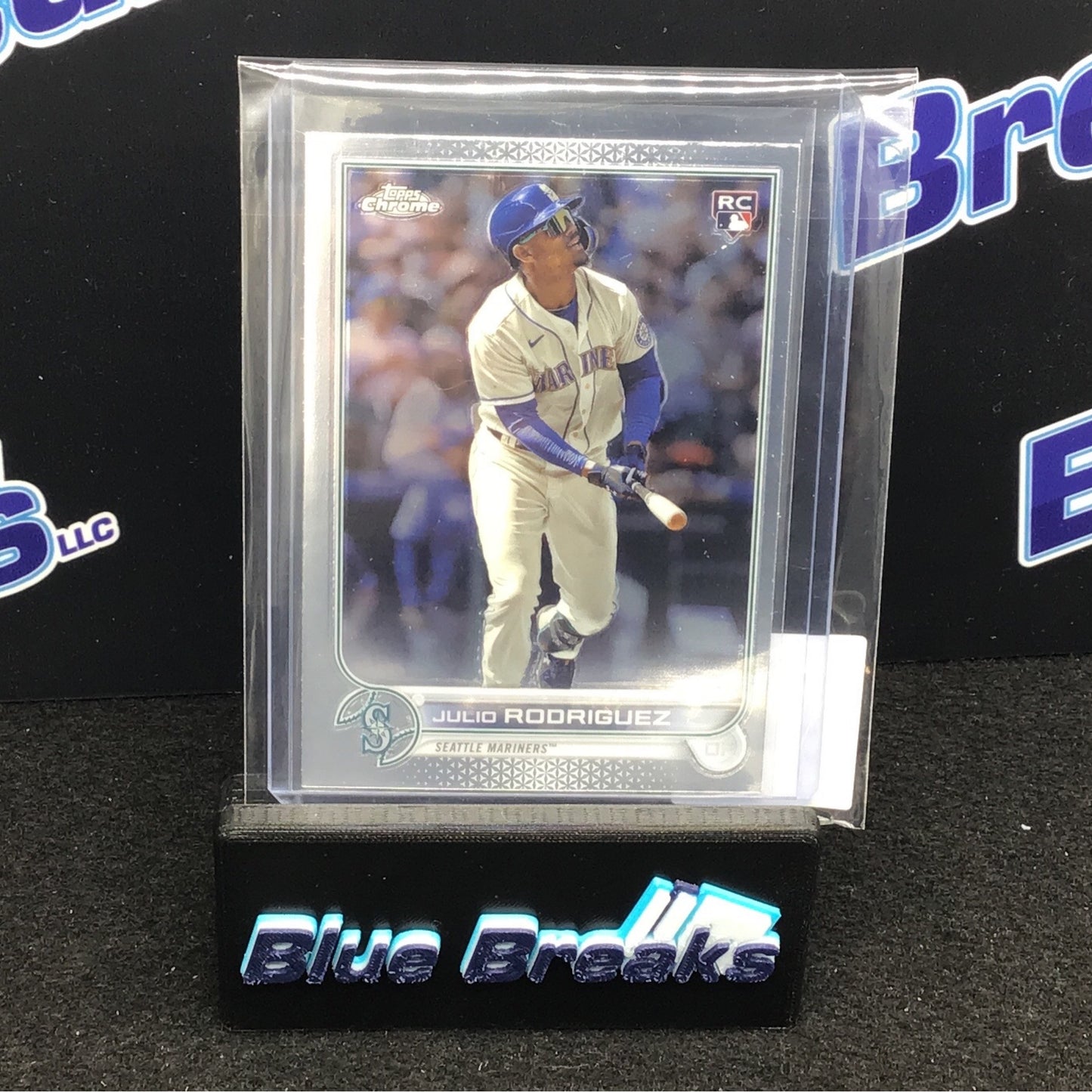 2022 Topps Chrome Julio Rodriguez RC #USC150 Mariners