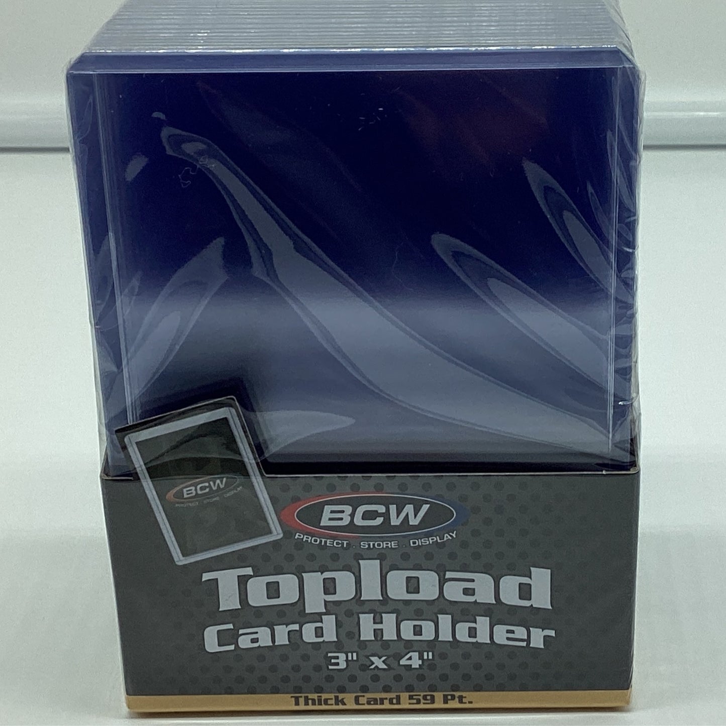 BCW 59pt Top Loaders