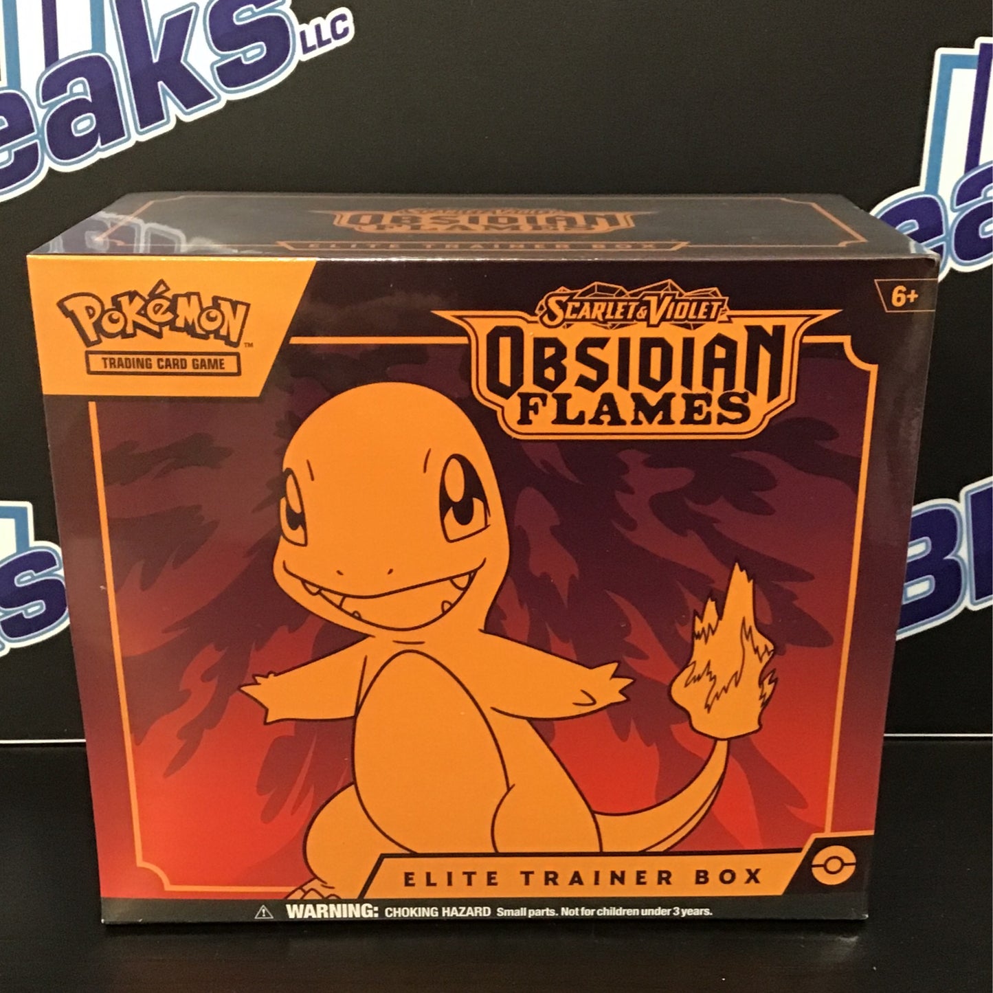 Pokémon Scarlet & Violet Obsidian Flames Elite Trainer Box