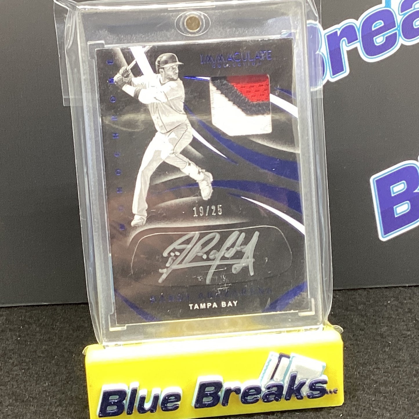 2020 Panini Immaculate - Randy Arozarena 19/25