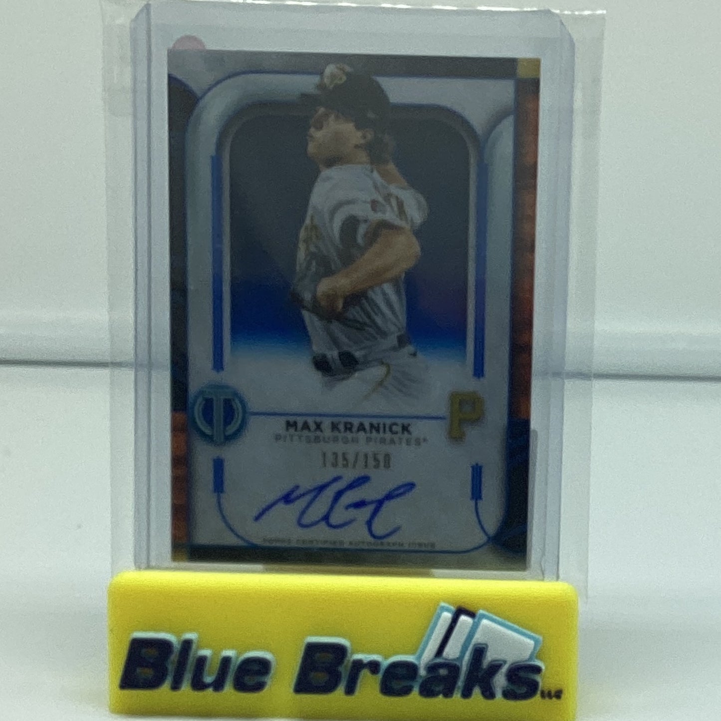 2022 Topps Tribute - Max Kranick 135/150