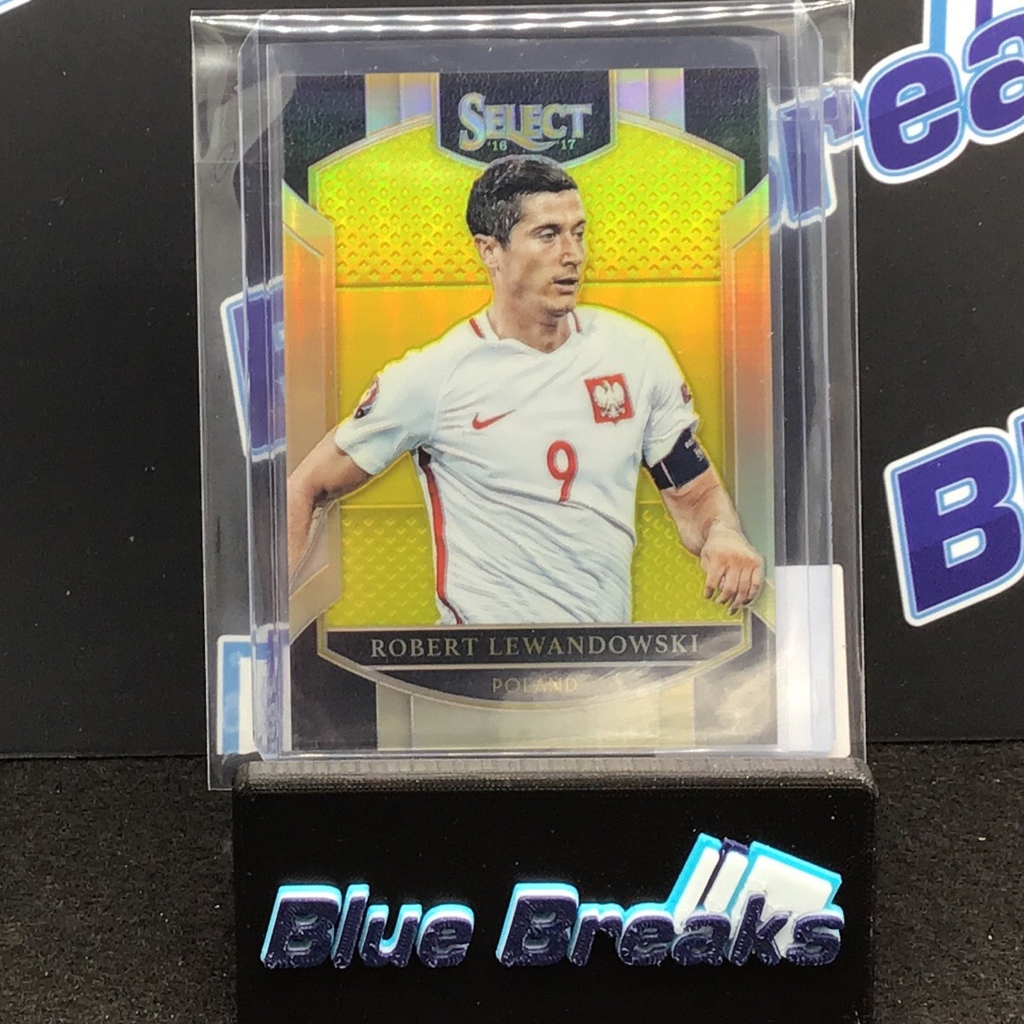 2016-17 Panini Select Yellow Robert Lewandowski 007/125 #5 Poland