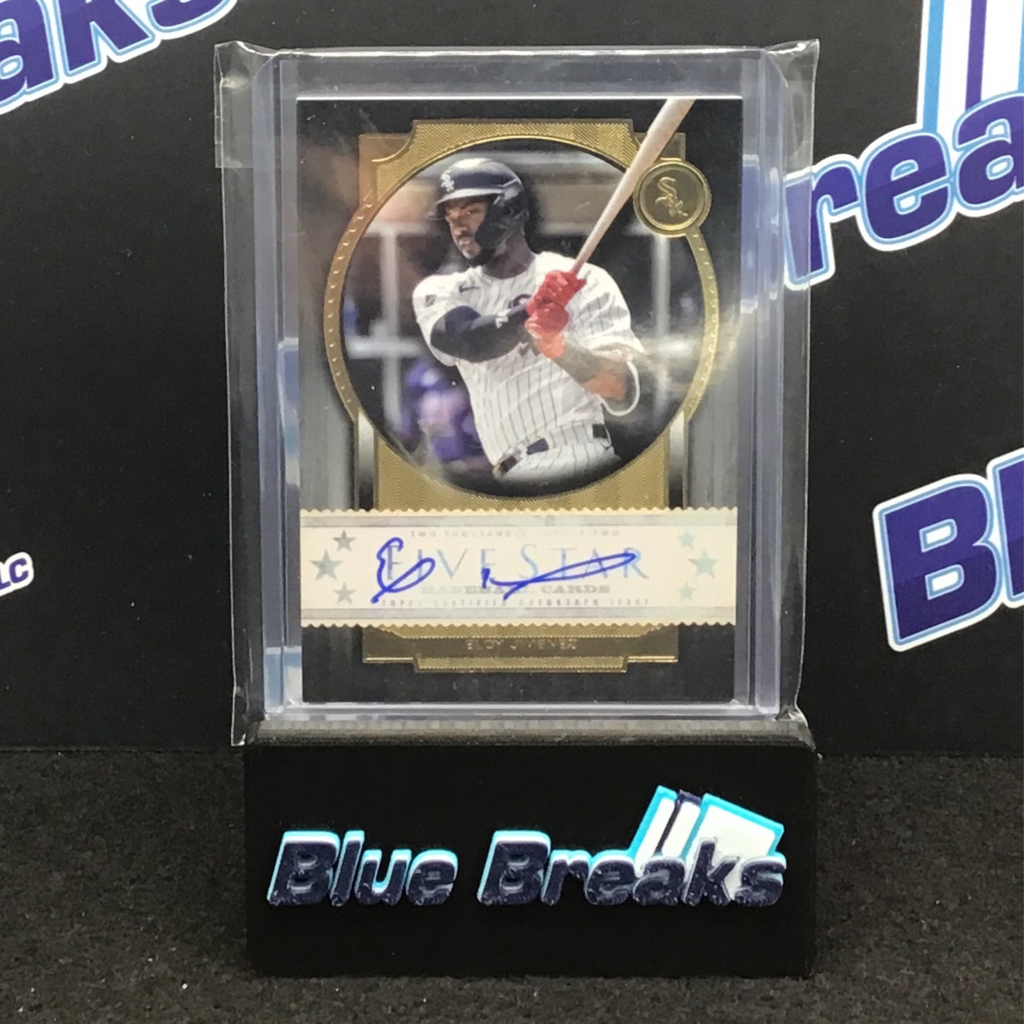 2022 Five Star - Eloy Jimenez - Autograph - #FSA-EJ - Chicago White Sox