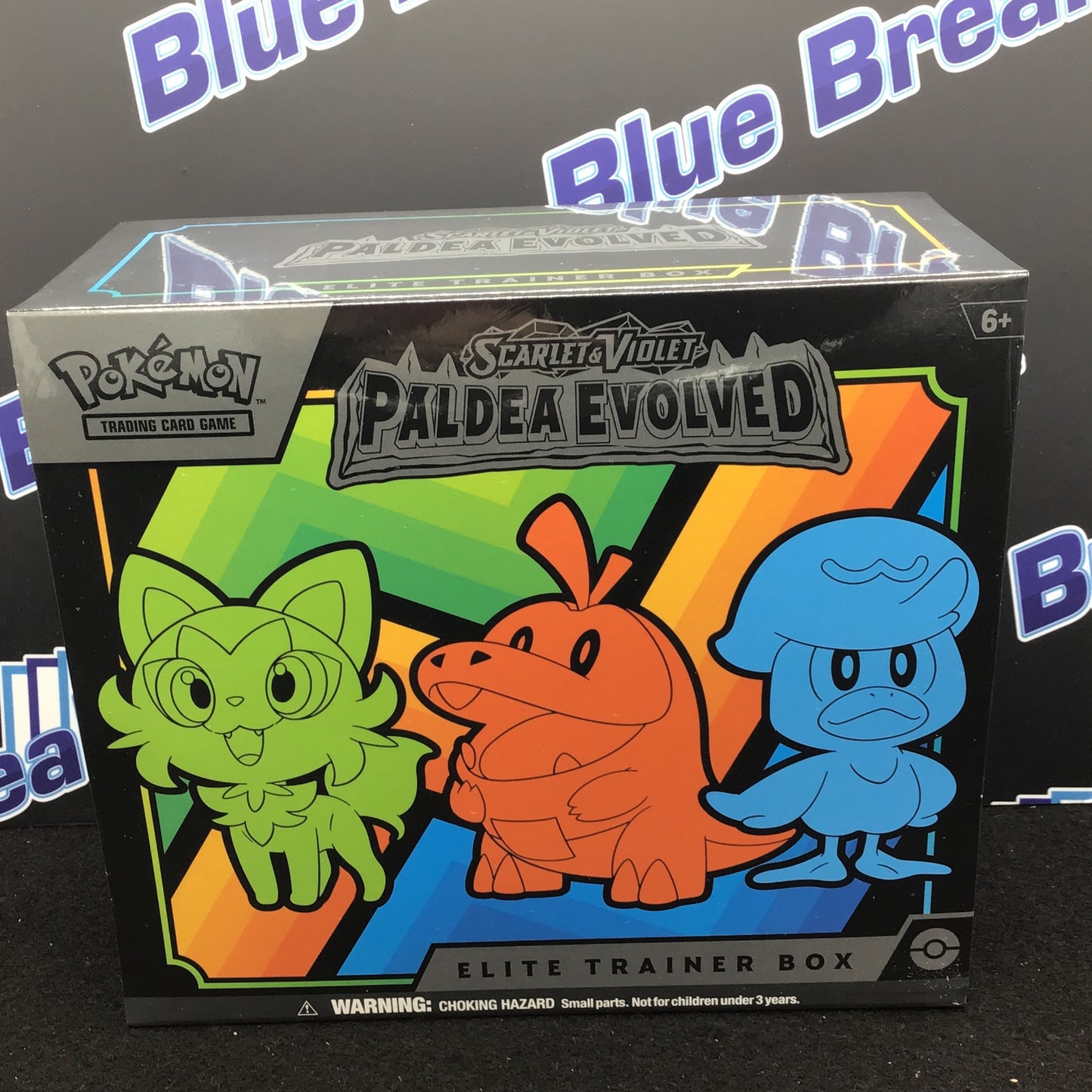 Pokémon Scarlet & Violet Paldea Evolved Elite Trainer Box
