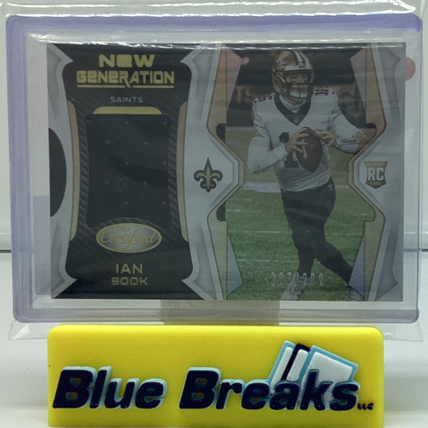 2021 Certified - Ian Book 287/299