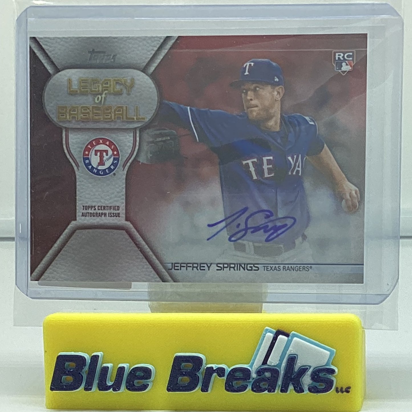 2019 Series 2 - Jeffrey Springs 18/25