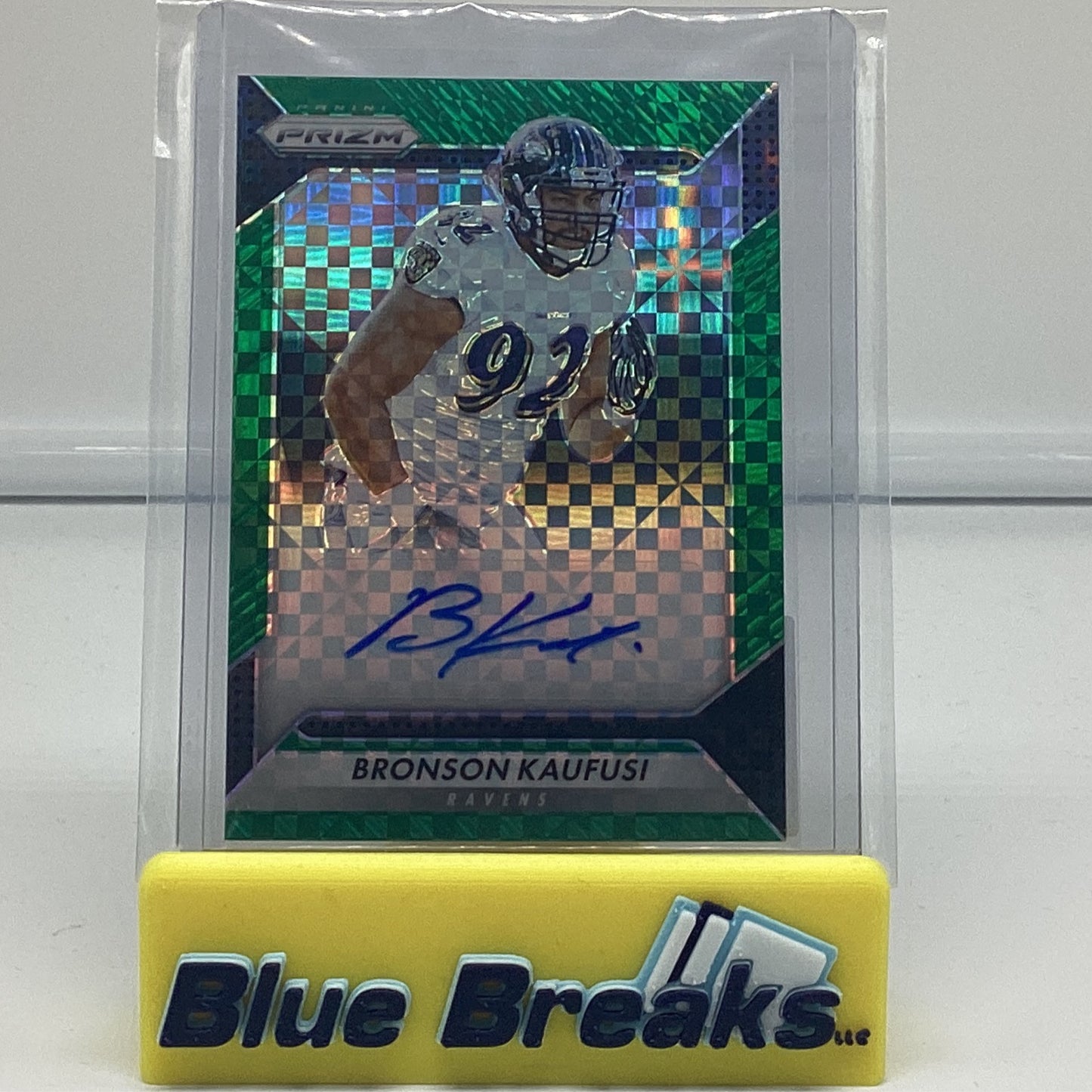 2016 Prizm - Bronson Kaufusi 6/49