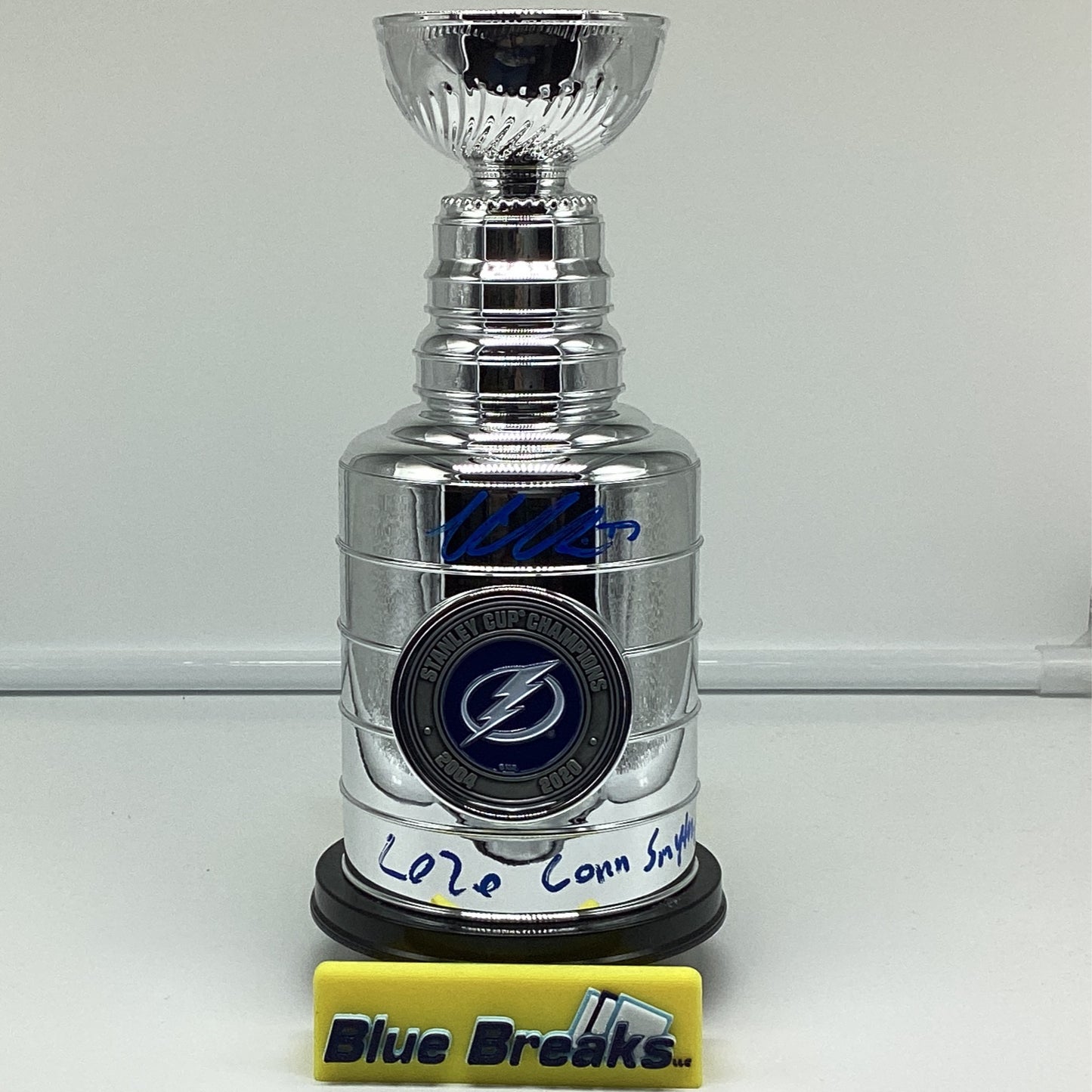 Victor Hedman Signed 8" Stanley Cup