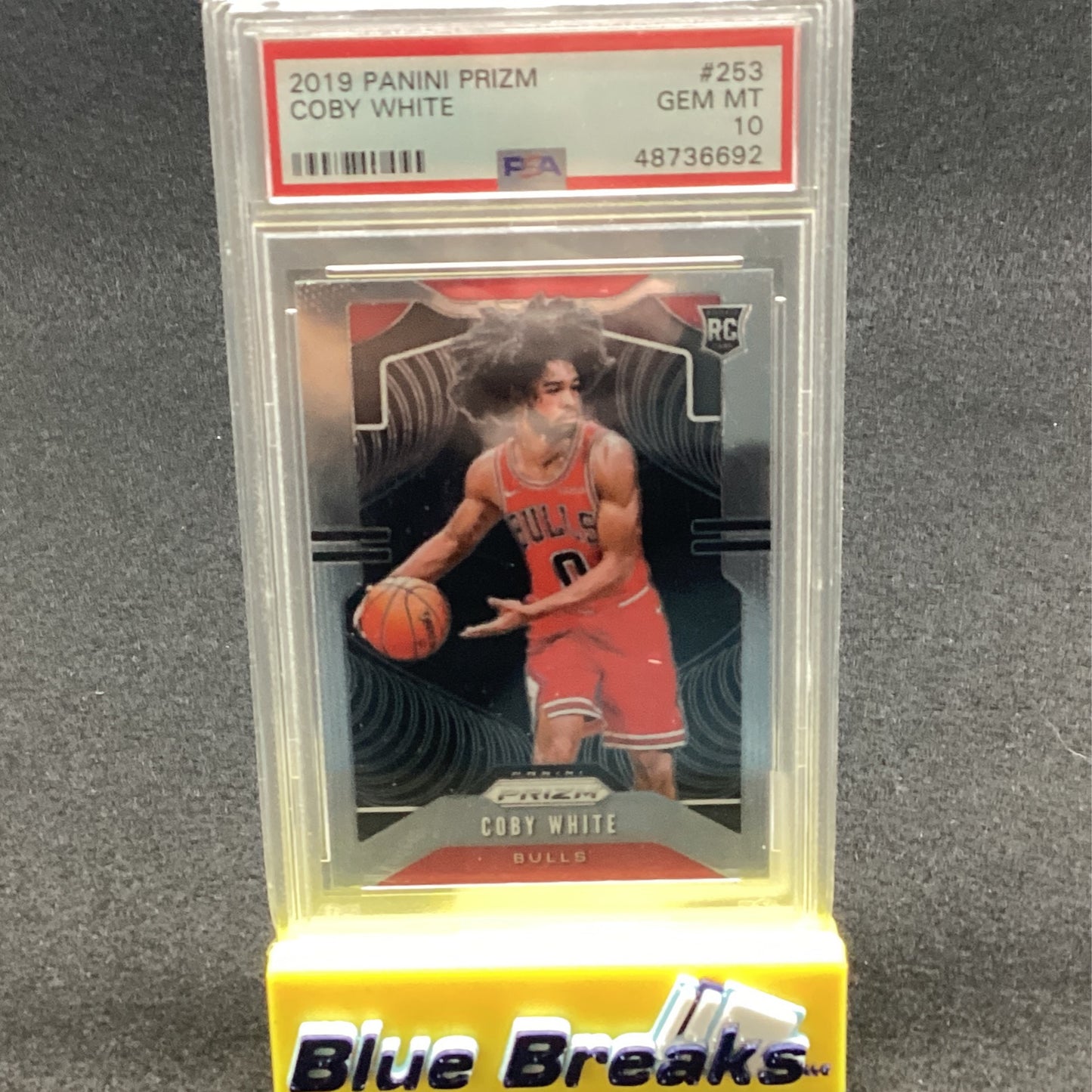 2019 Panini Prizm Coby White #253 GEM 10