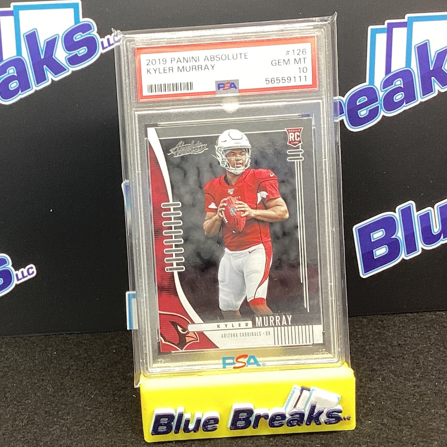 2019 Panini Absolute - Kyler Murray #126 Gem Mt 10