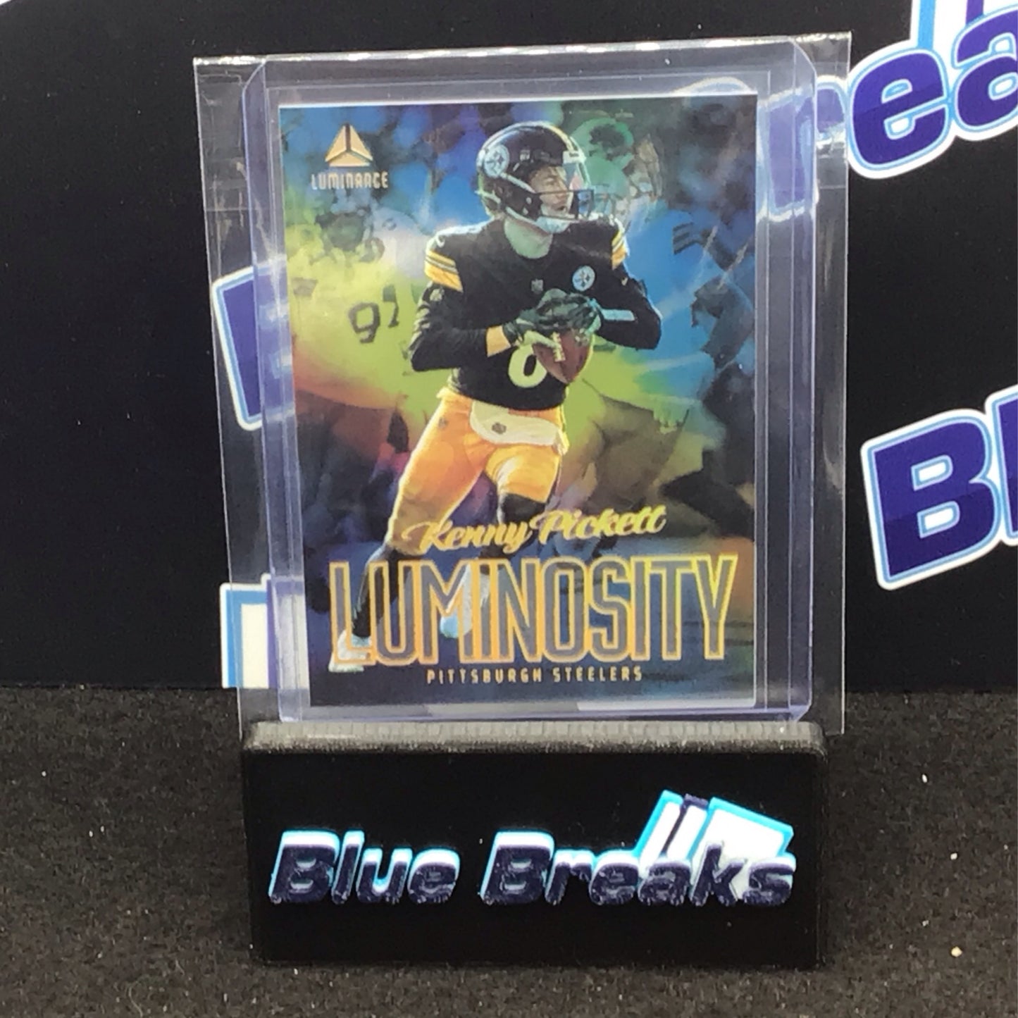 2023 Panini Luminance Luminosity Kenny Pickett #LUM-12 Steelers