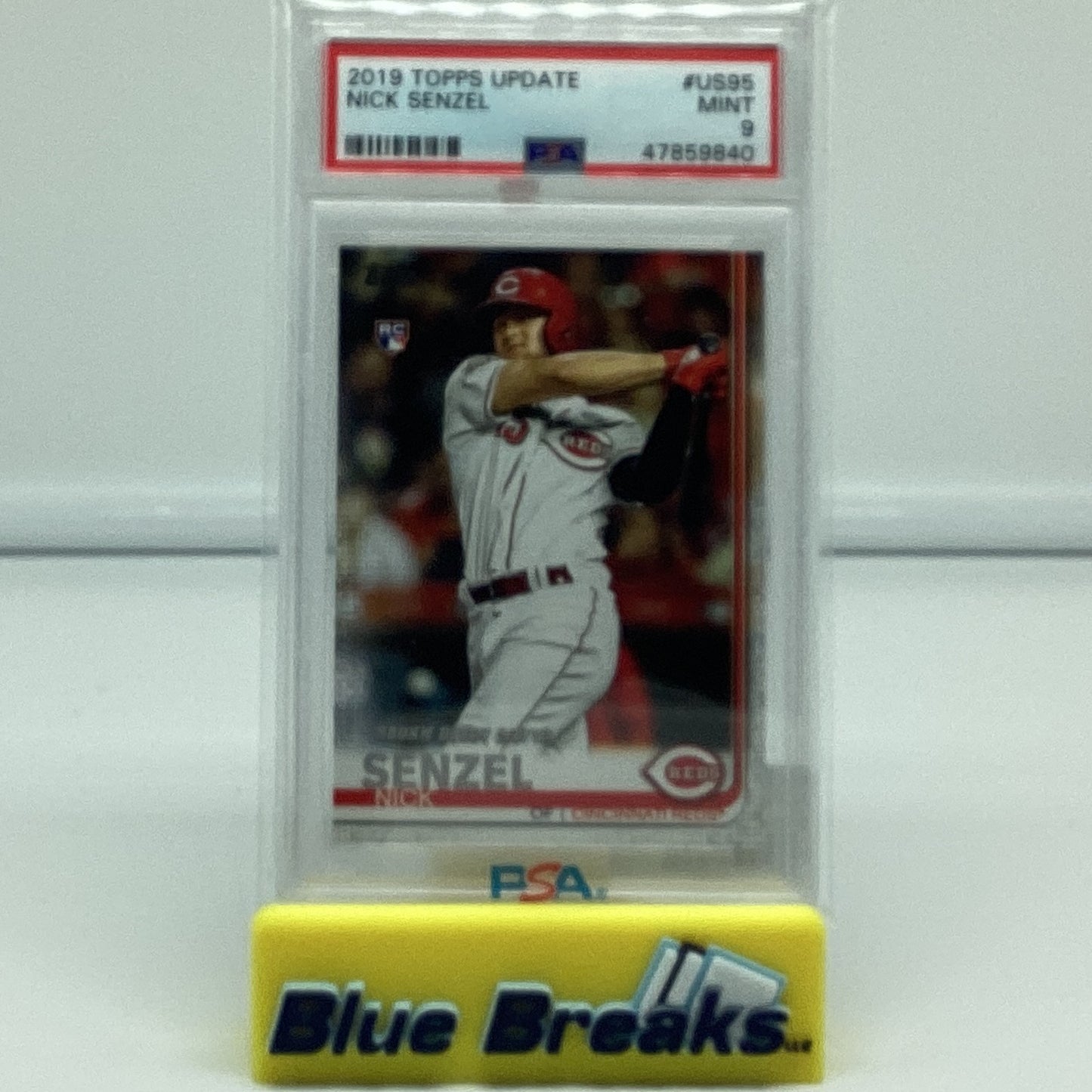 2019 Topps Update - Nick Senzel Mt 9