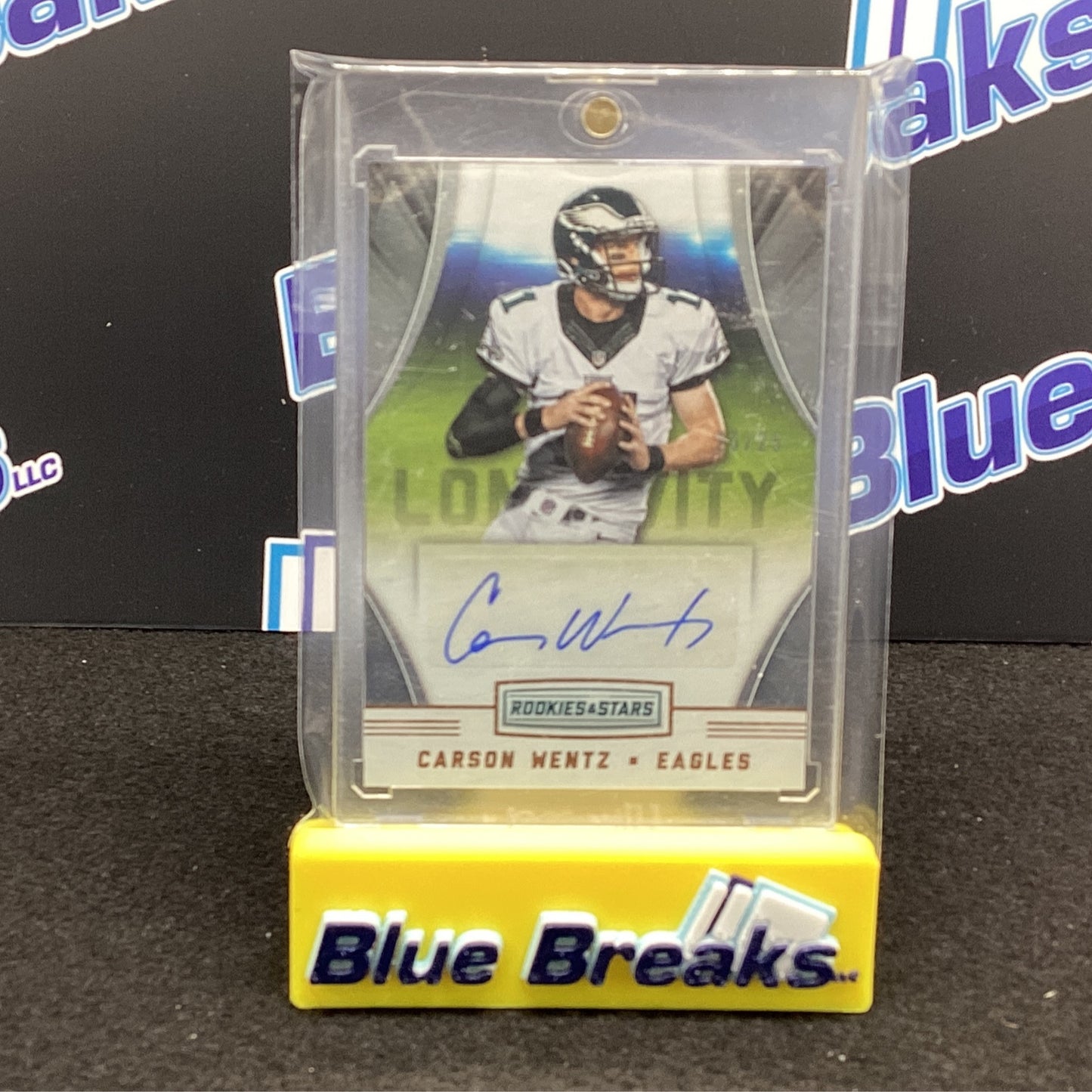 2016 Rookies & Stars Carson Wentz 23/25