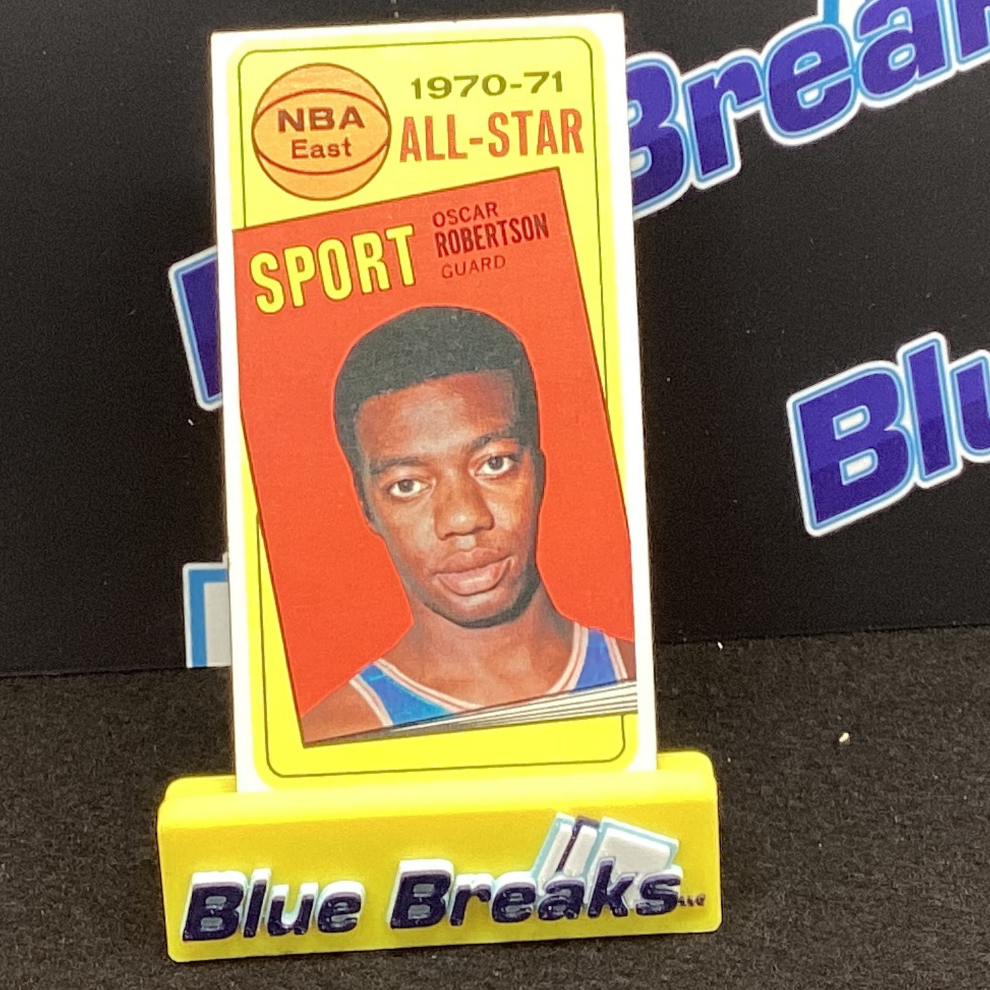 1970-71 All Star - Oscar Robertson - NBA East #114