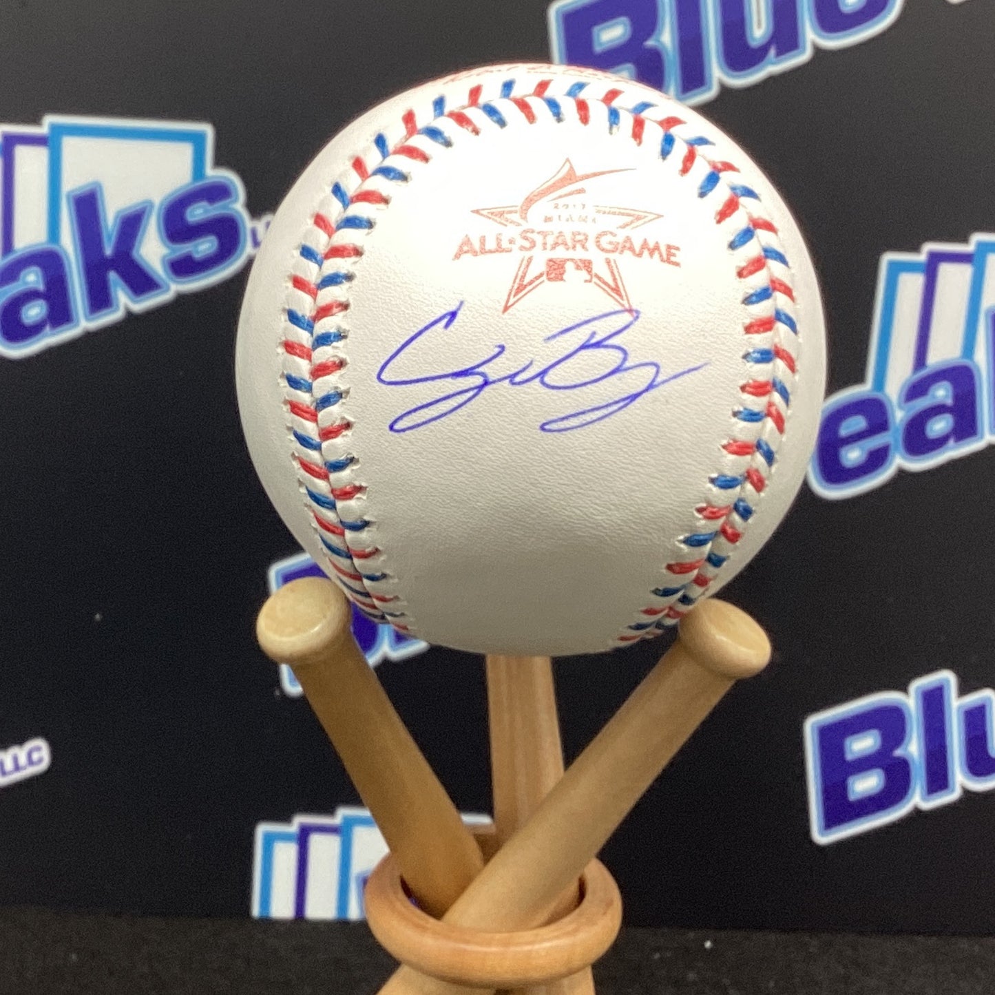 2017 All Star Game Baseball - Cody Bellinger