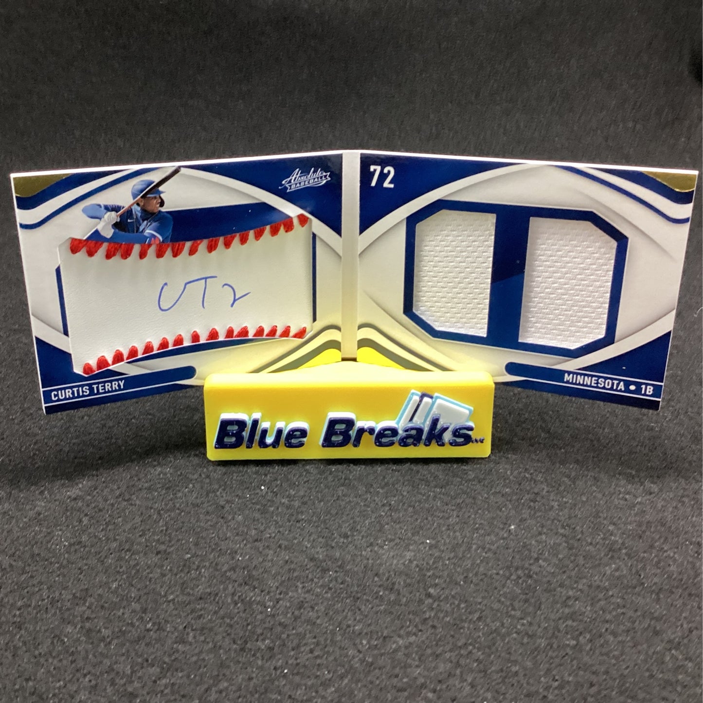 2022 Absolute Booklet - Curtis Terry 90/99