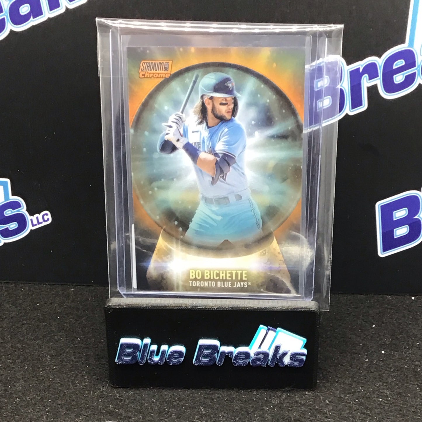 2021 Stadium Club Chrome Orange Bo Bichette 05/25 #CB-1 Blue Jays